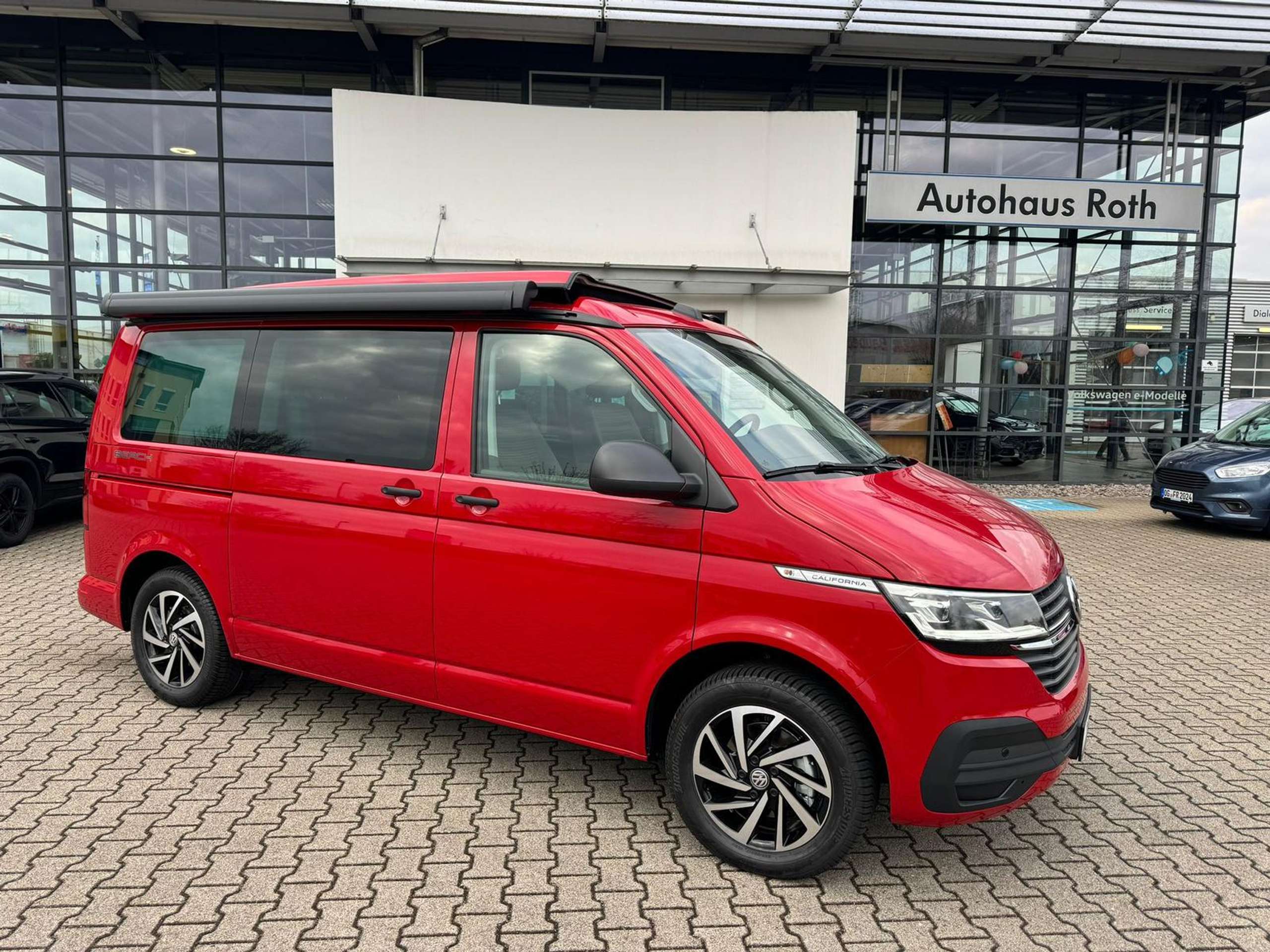 Volkswagen - T6.1 California