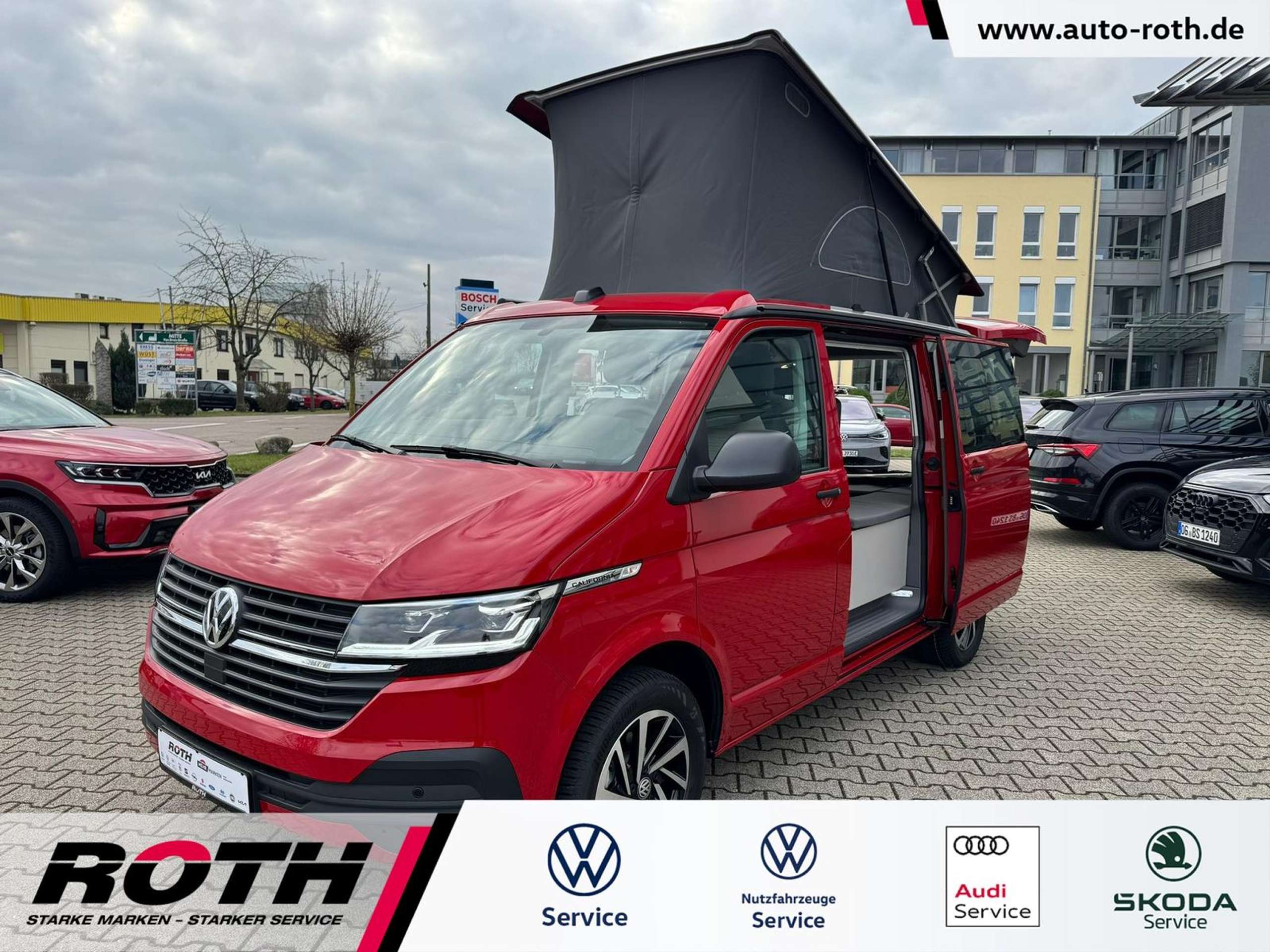 Volkswagen T6.1 California 2024