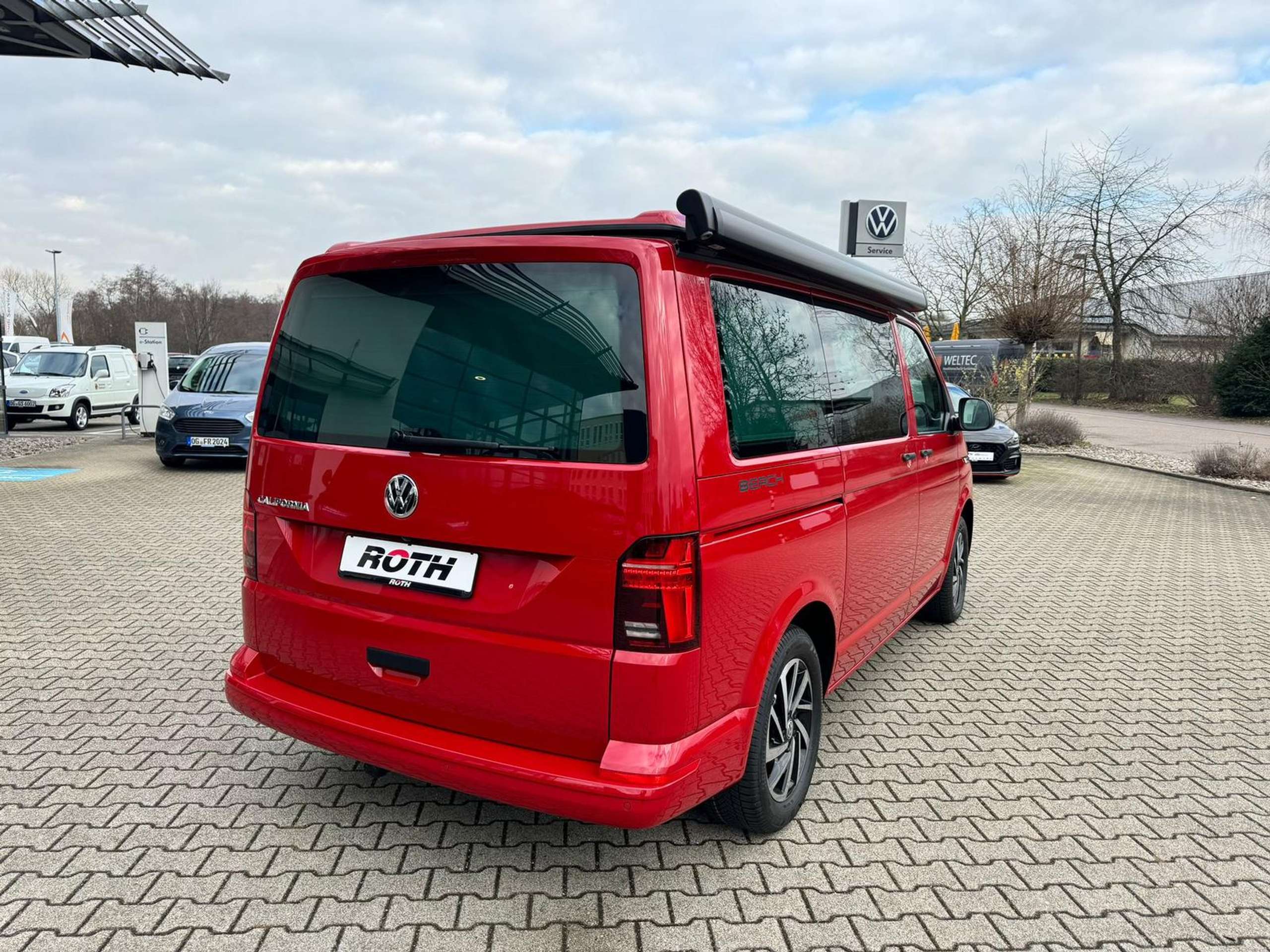 Volkswagen - T6.1 California