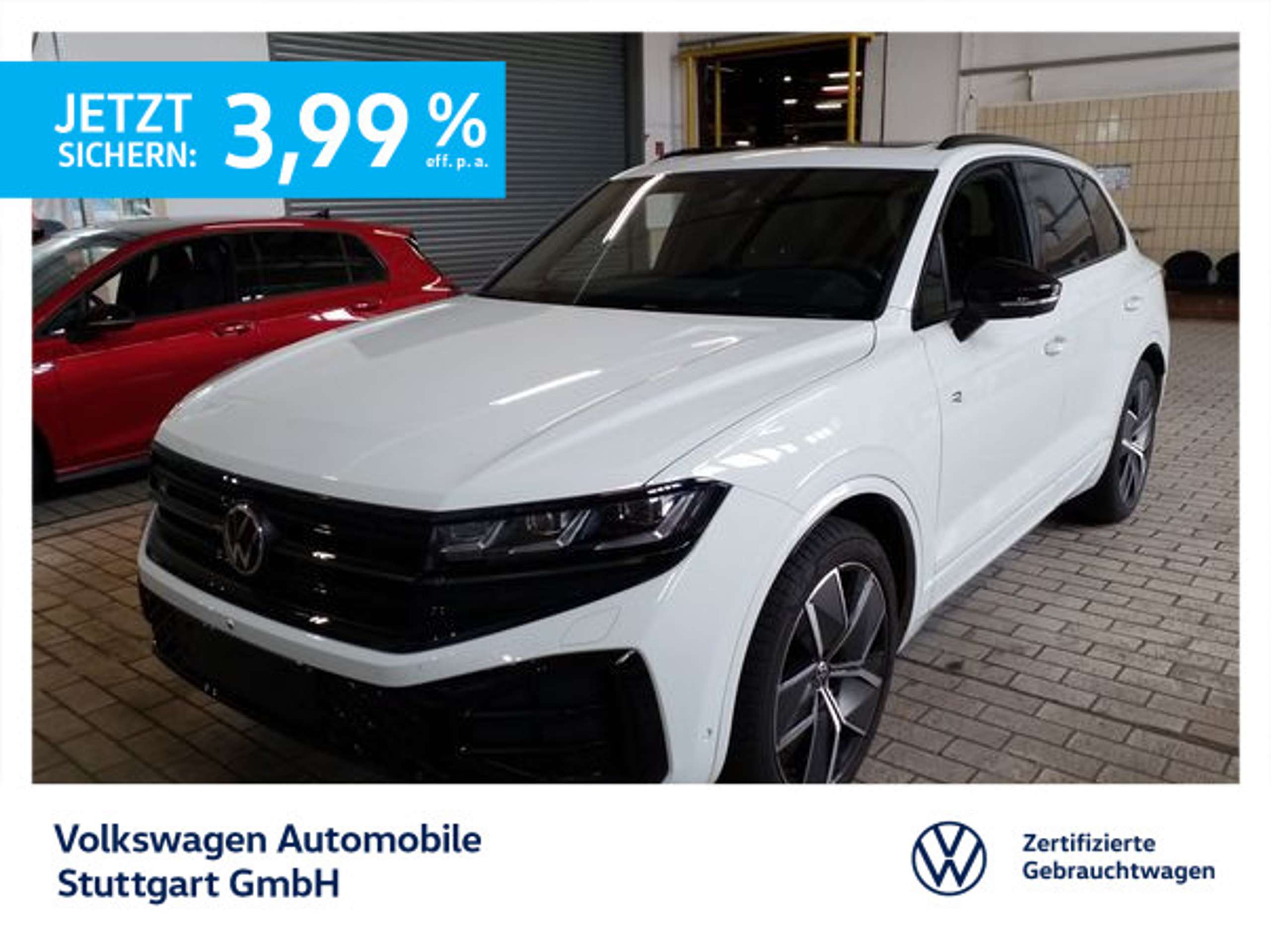 Volkswagen - Touareg