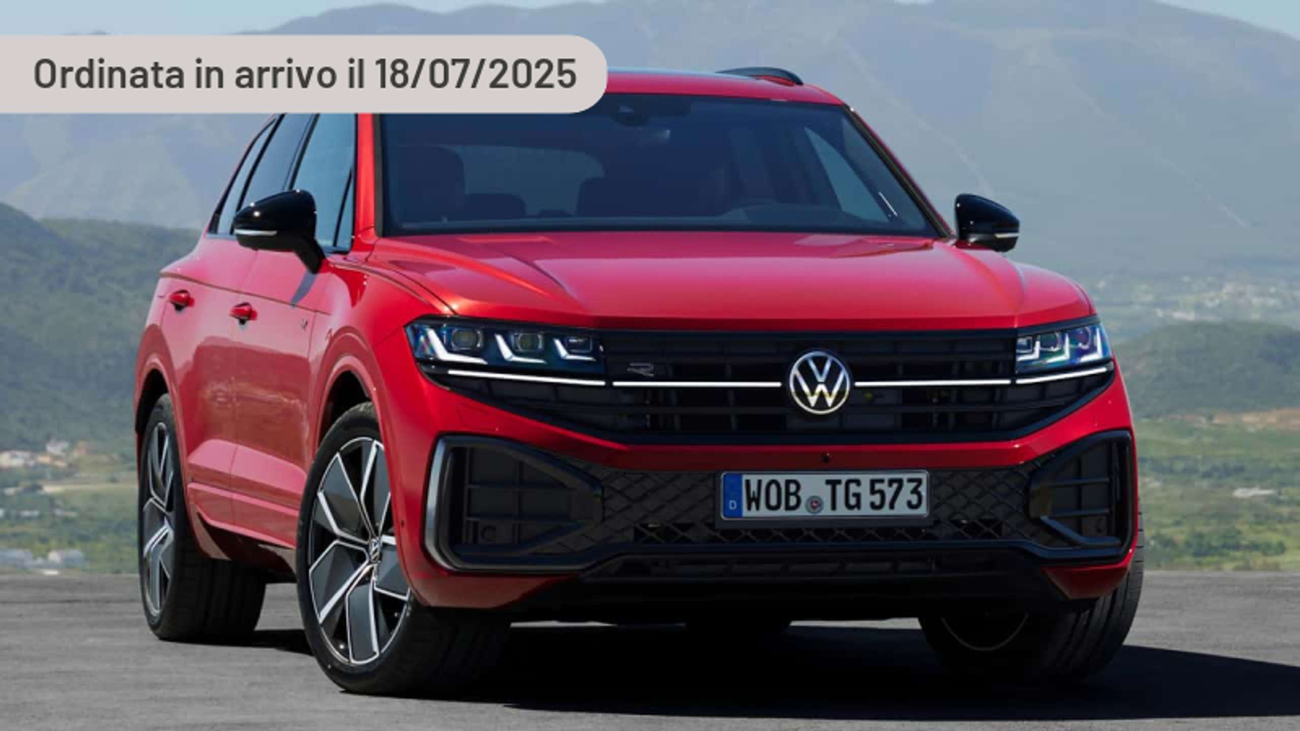 Volkswagen - Touareg