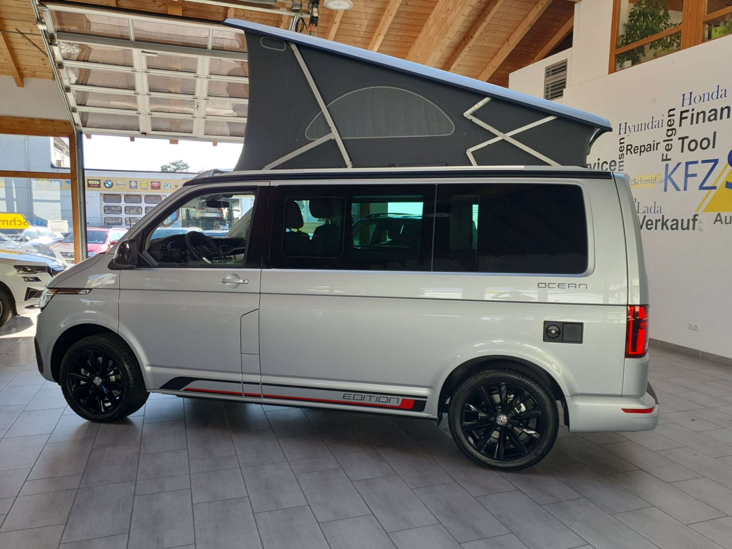 Volkswagen - T6.1 California