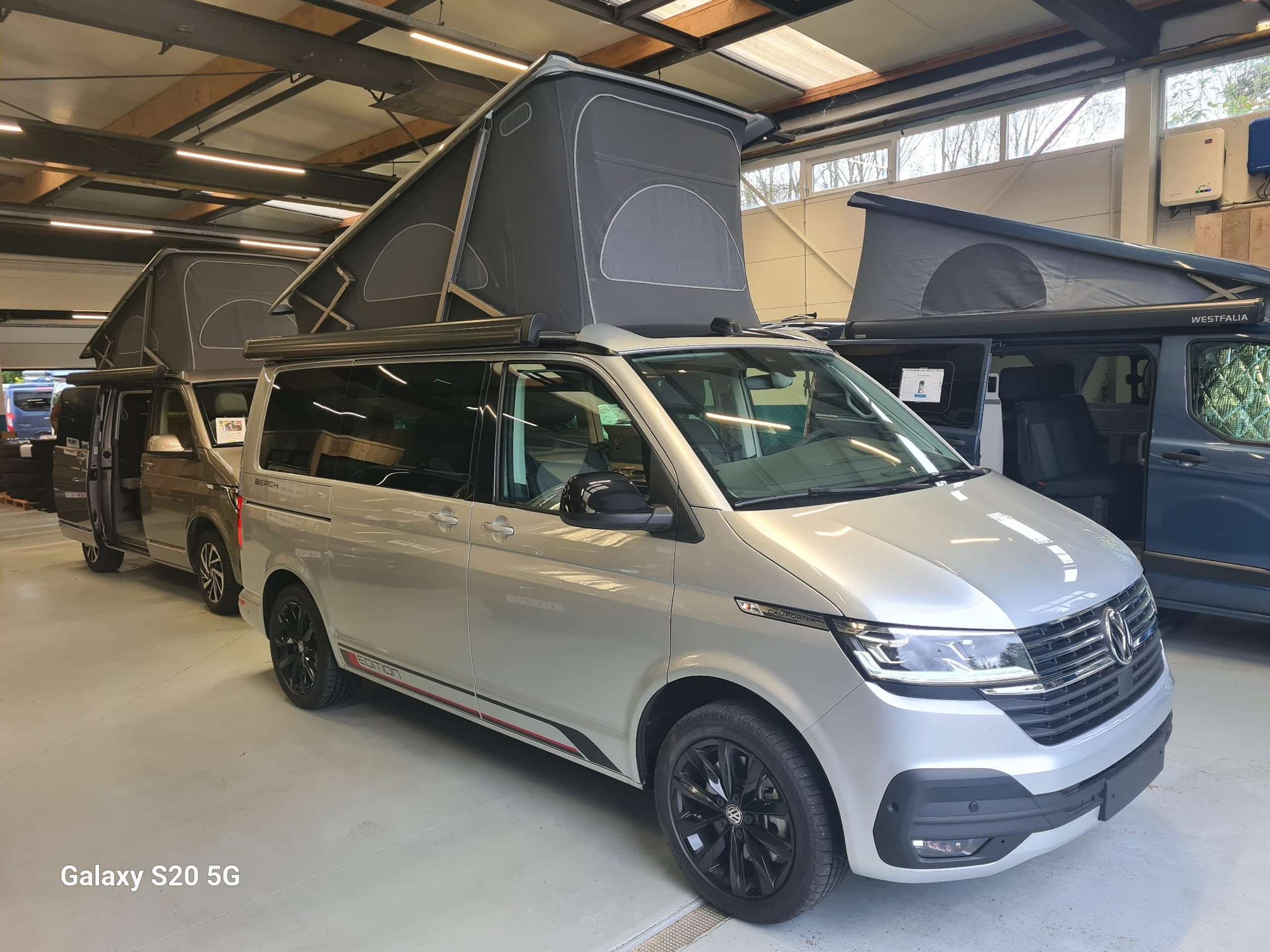 Volkswagen T6.1 California 2024