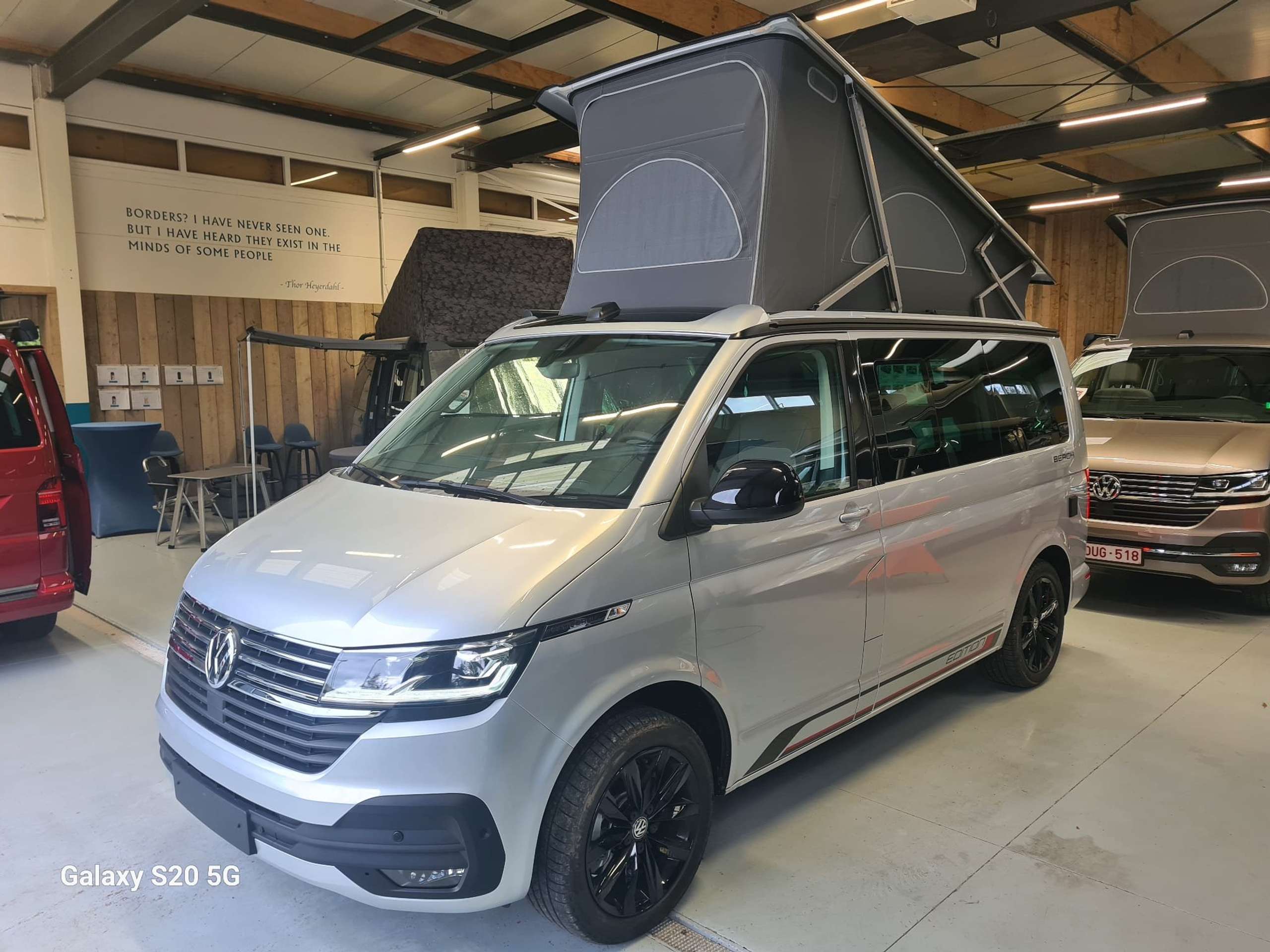 Volkswagen - T6.1 California