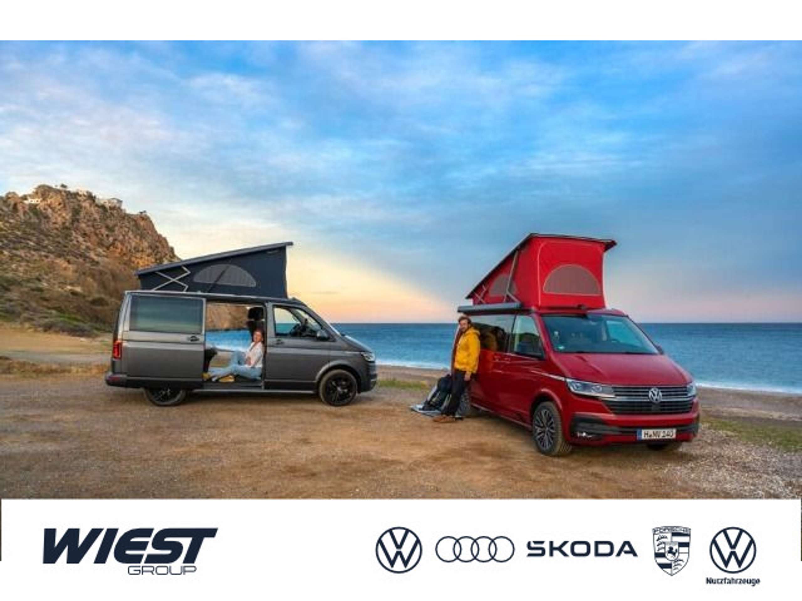 Volkswagen T6.1 California 2024