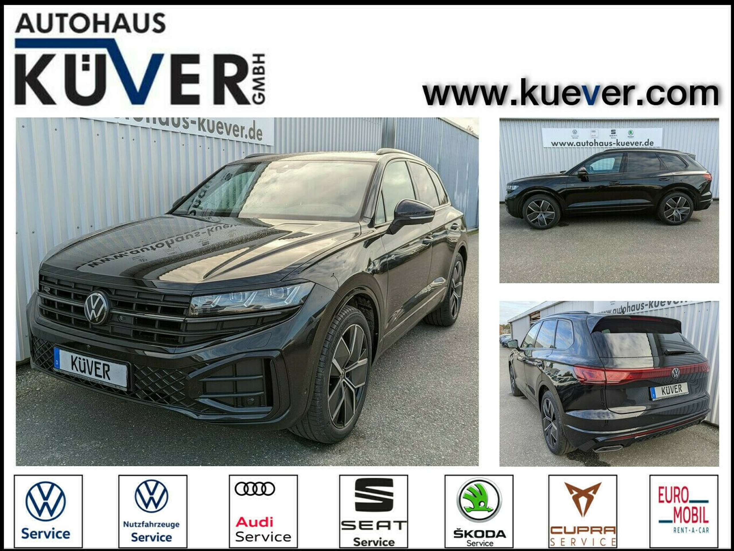 Volkswagen - Touareg