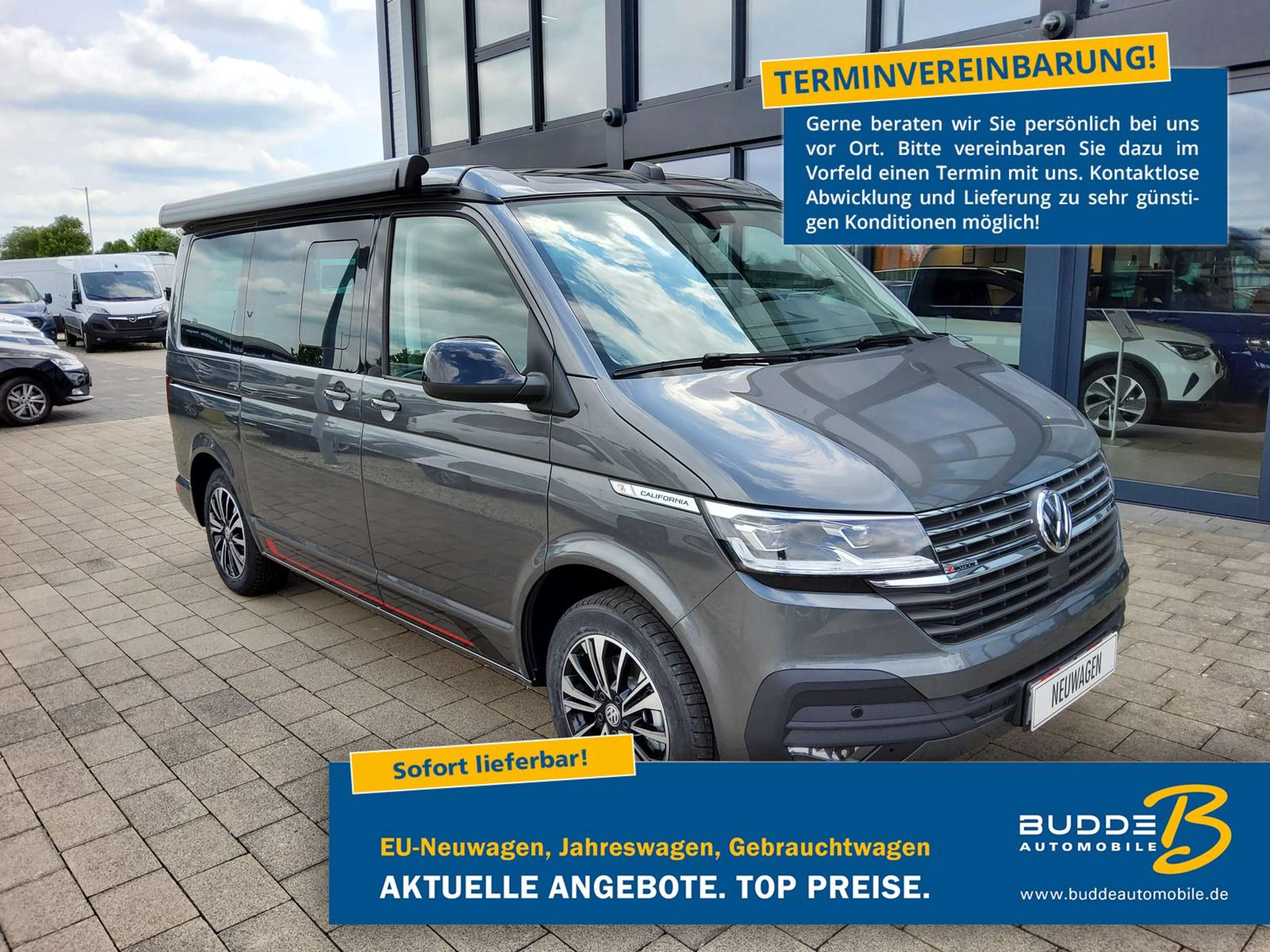 Volkswagen - T6.1 California