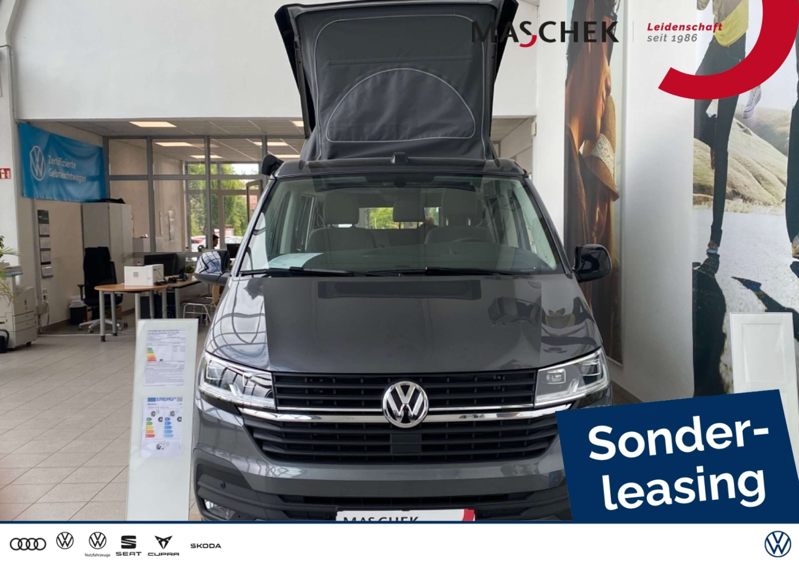 Volkswagen - T6.1 California