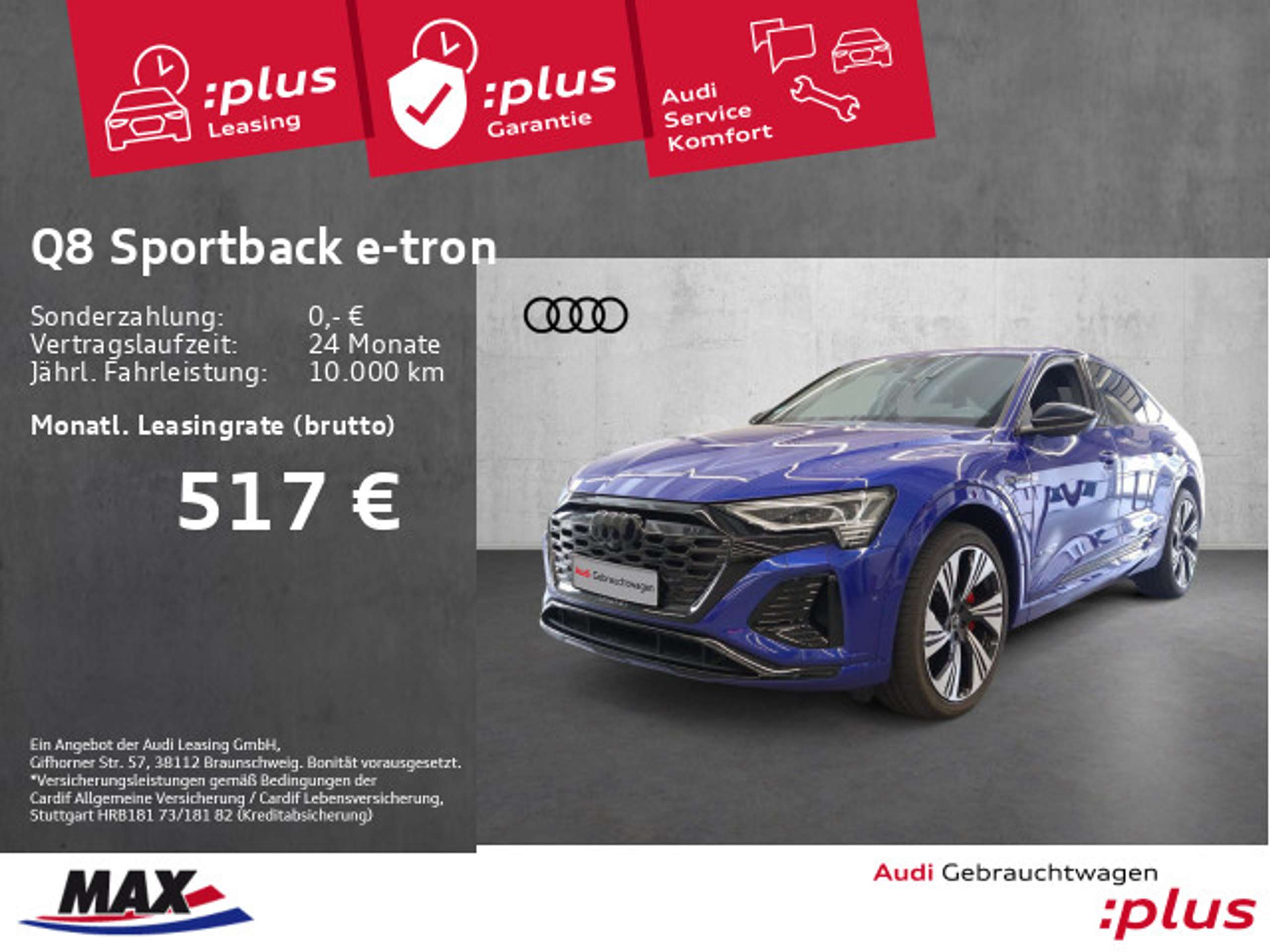 Audi - Q8 e-tron