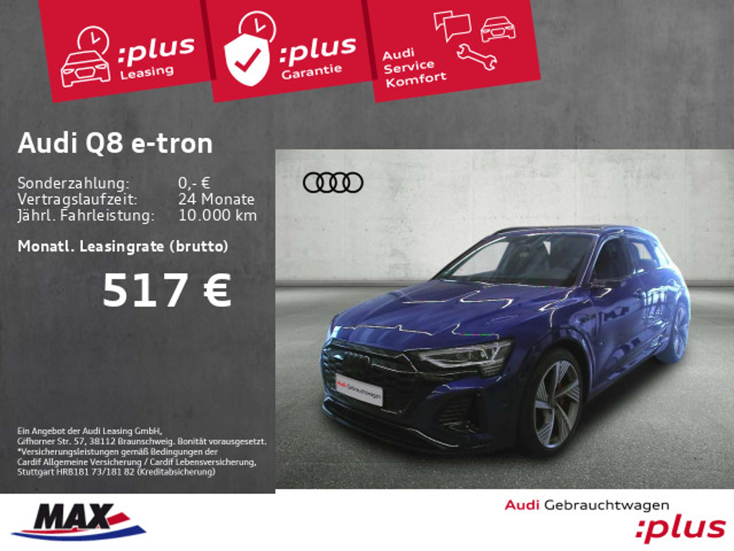 Audi - Q8 e-tron