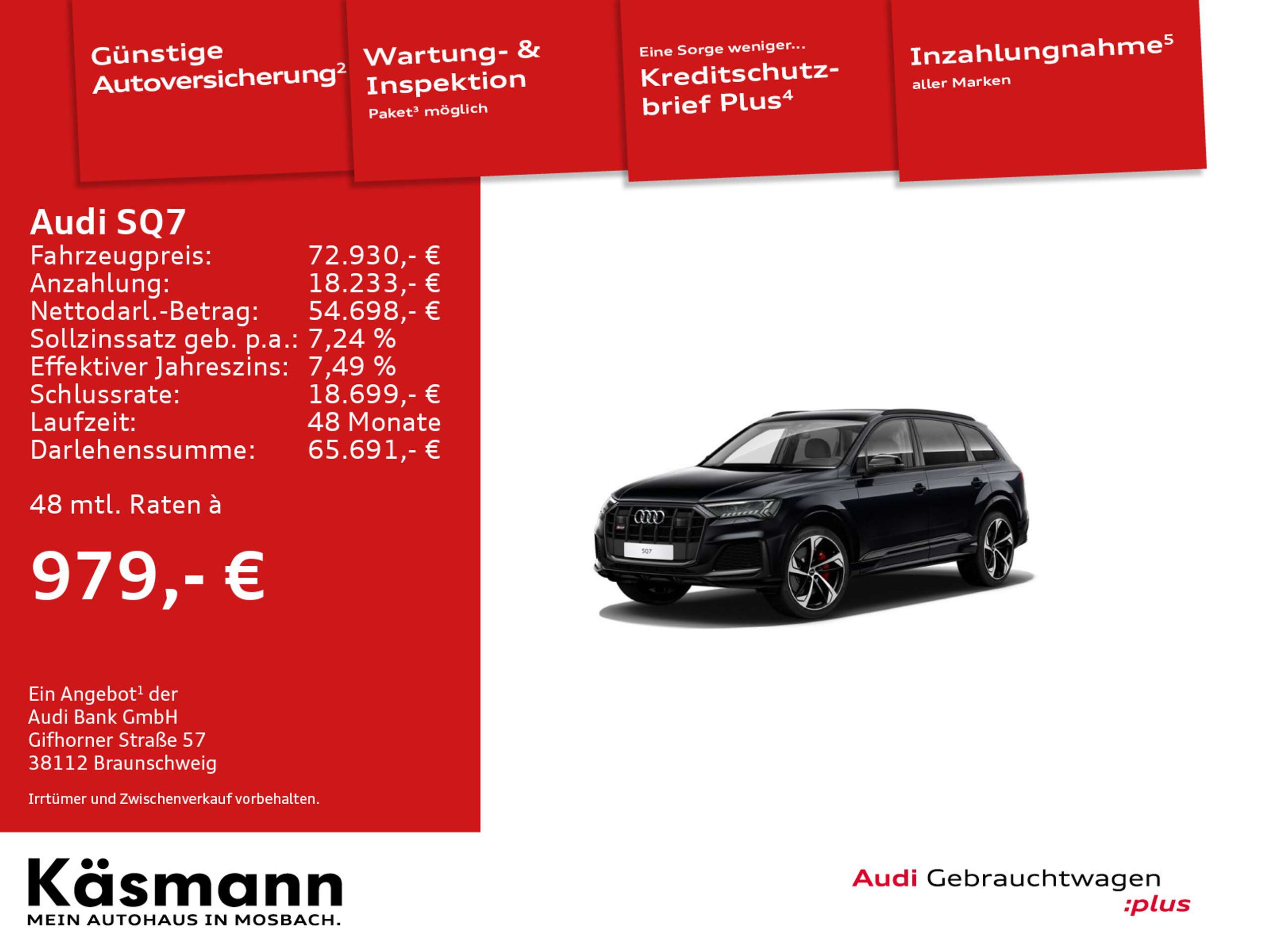 Audi SQ7 2019