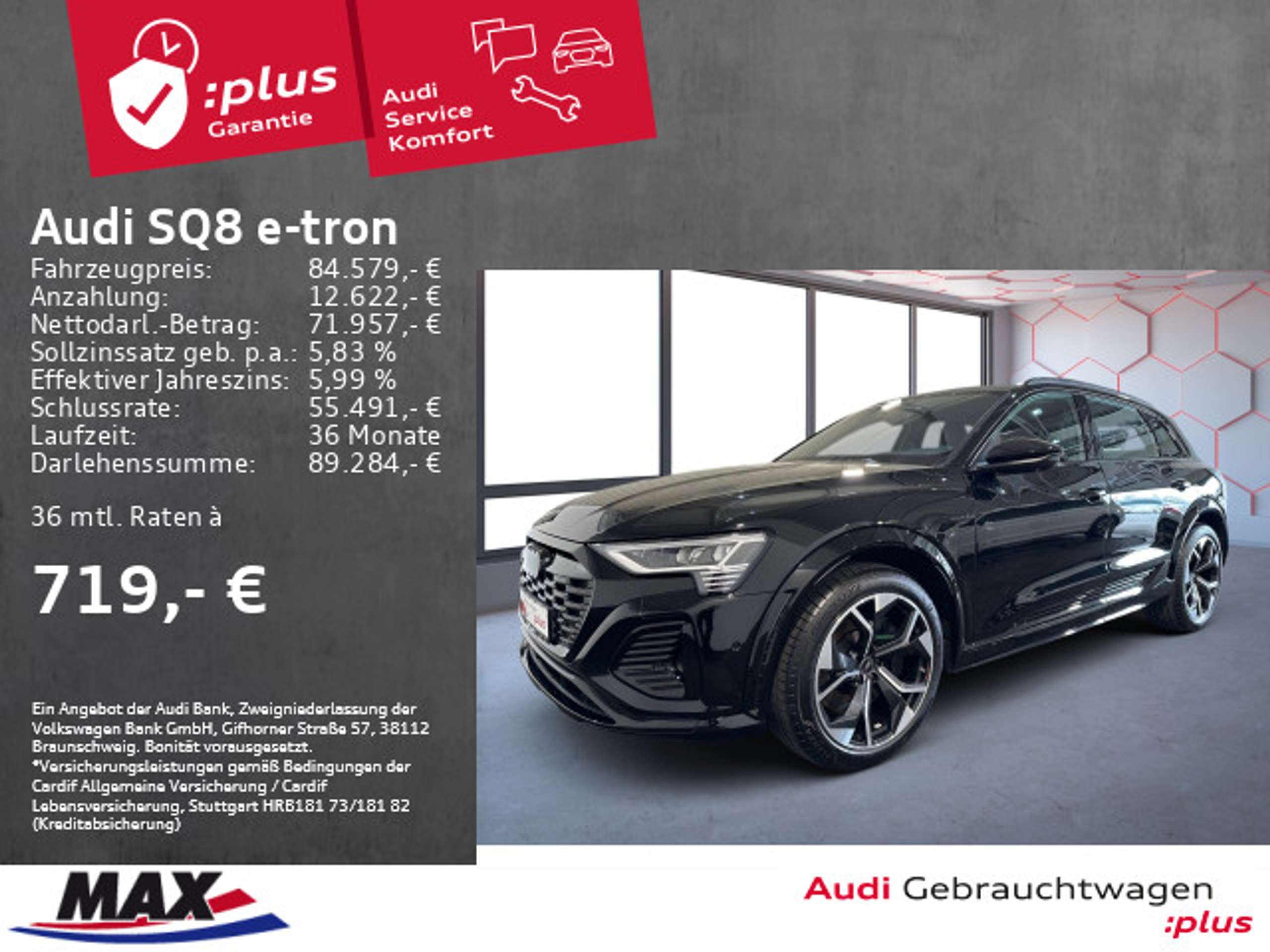 Audi SQ8 e-tron 2023