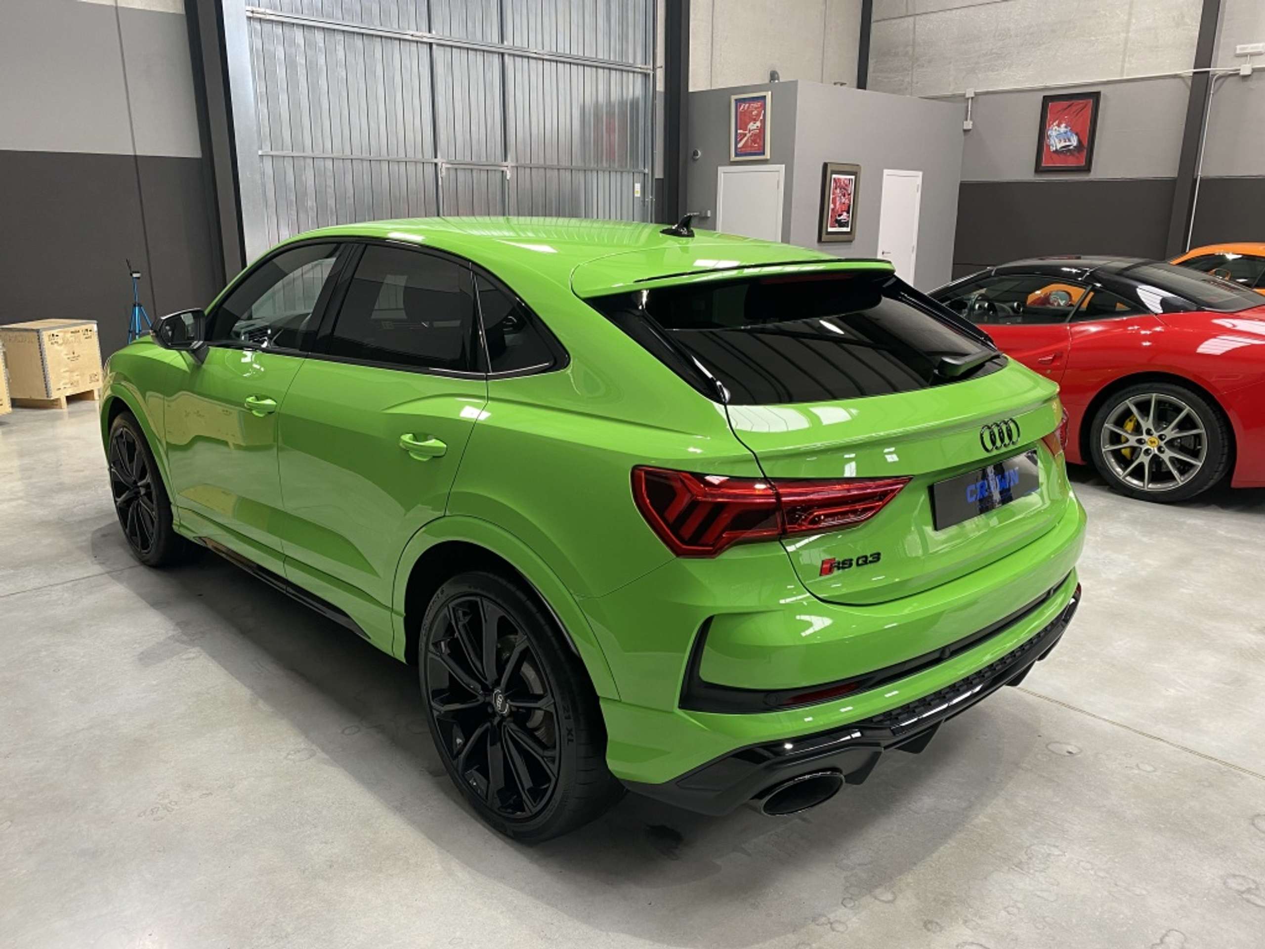 Audi - RS Q3