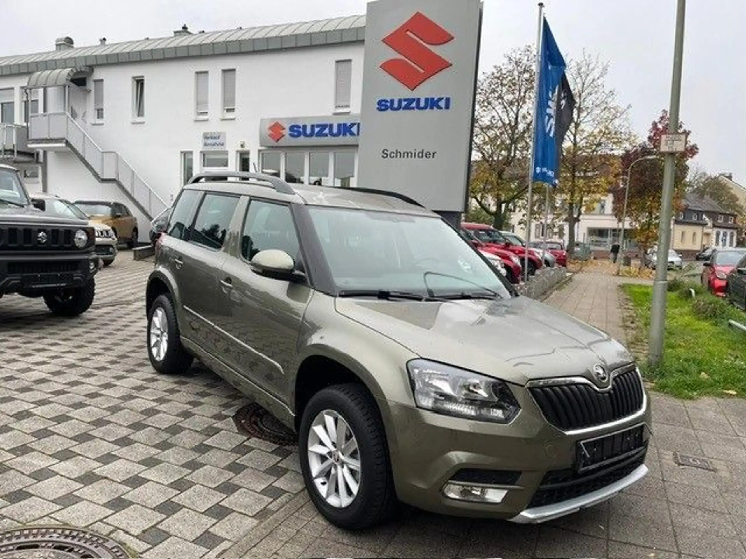 Skoda - Yeti