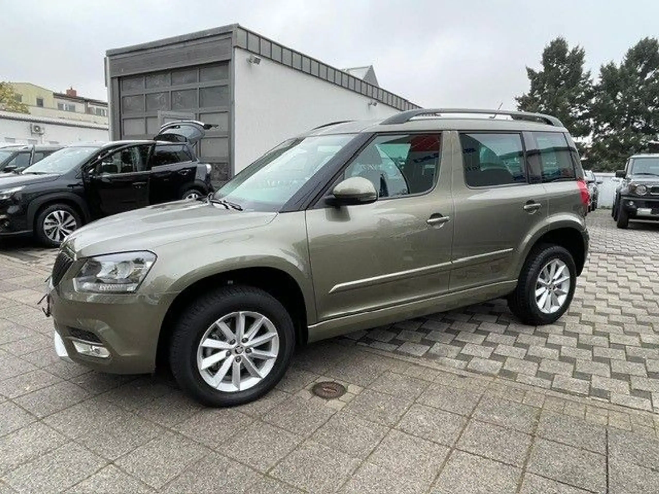 Skoda - Yeti