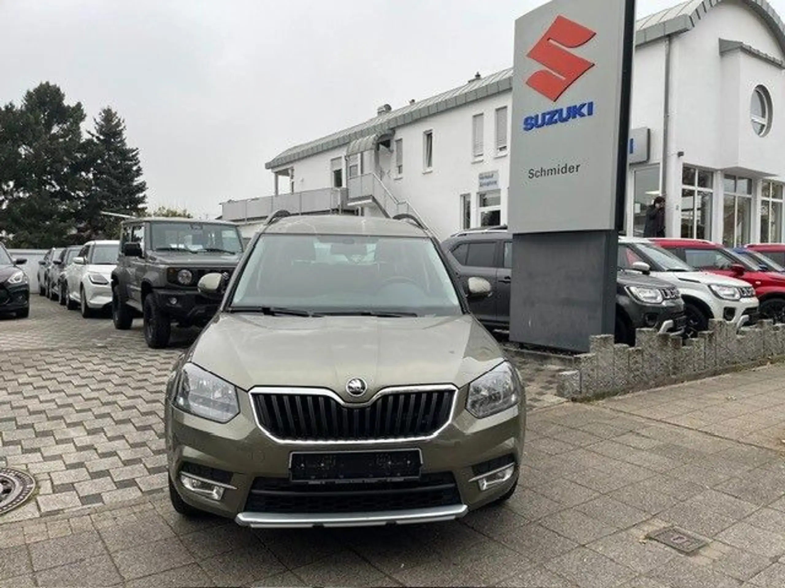 Skoda - Yeti