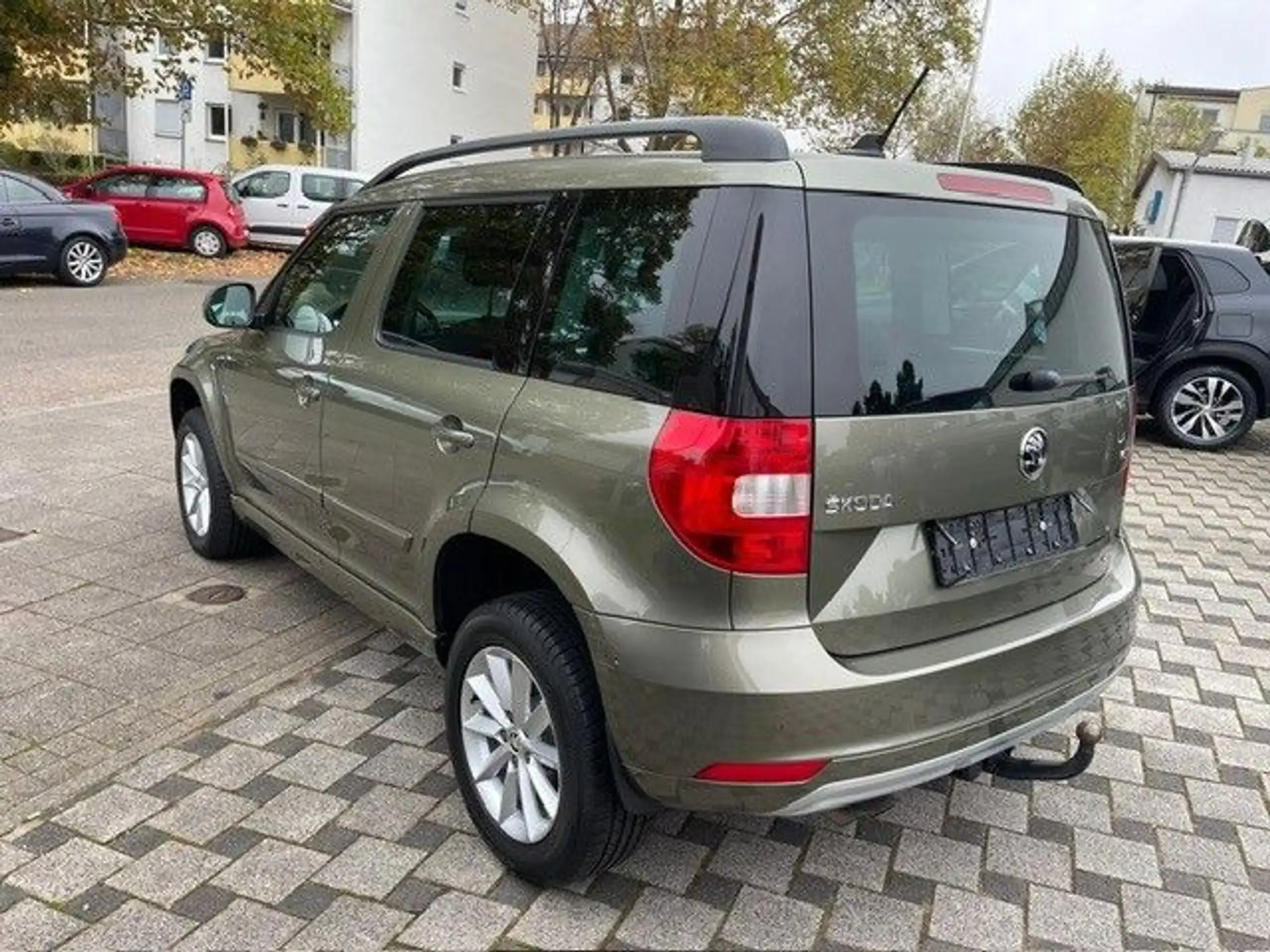 Skoda - Yeti