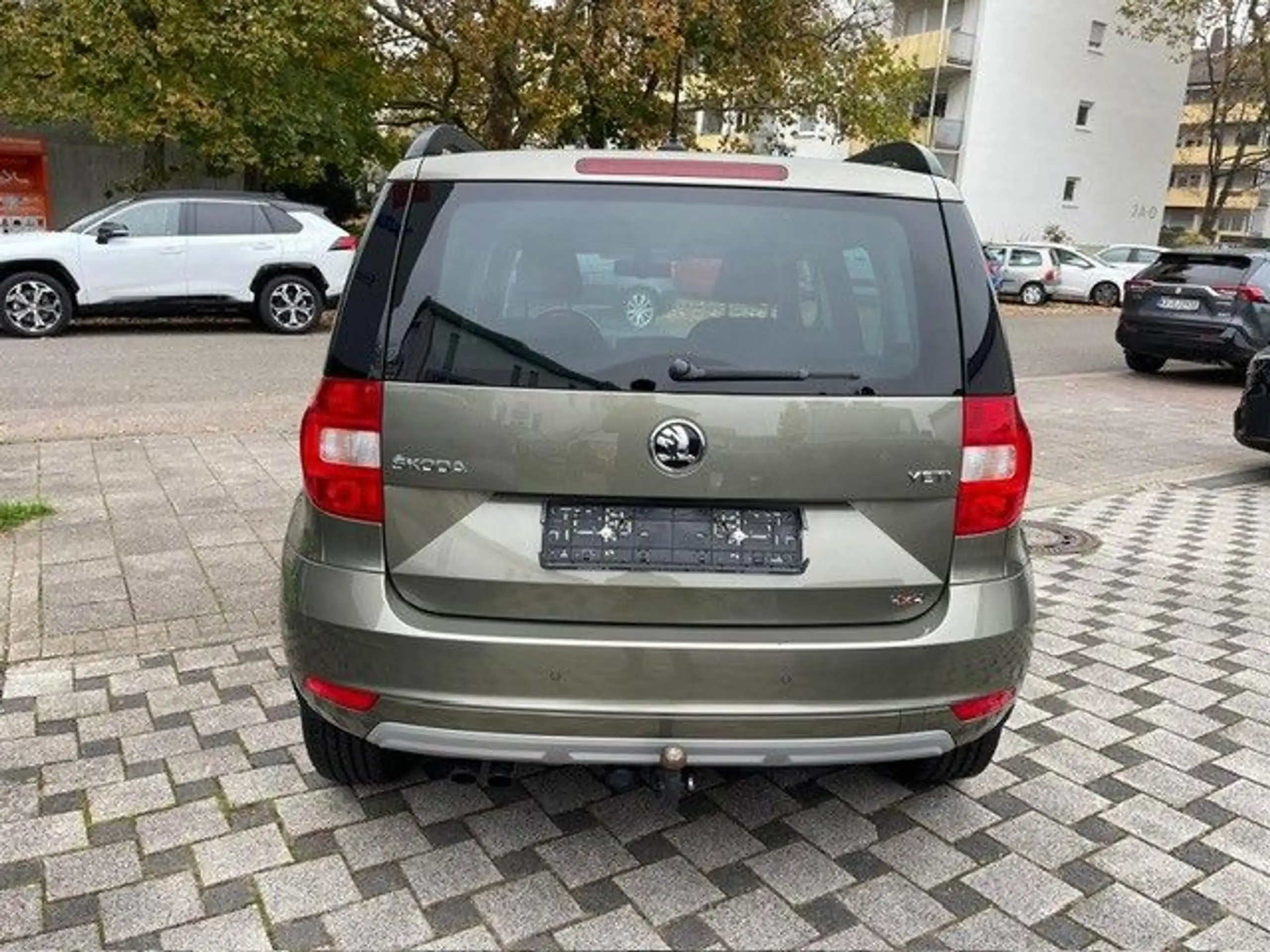 Skoda - Yeti