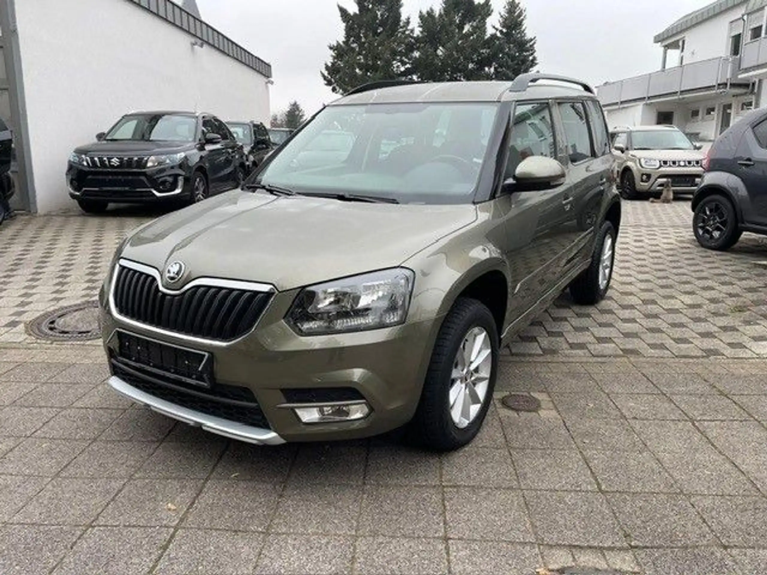 Skoda - Yeti