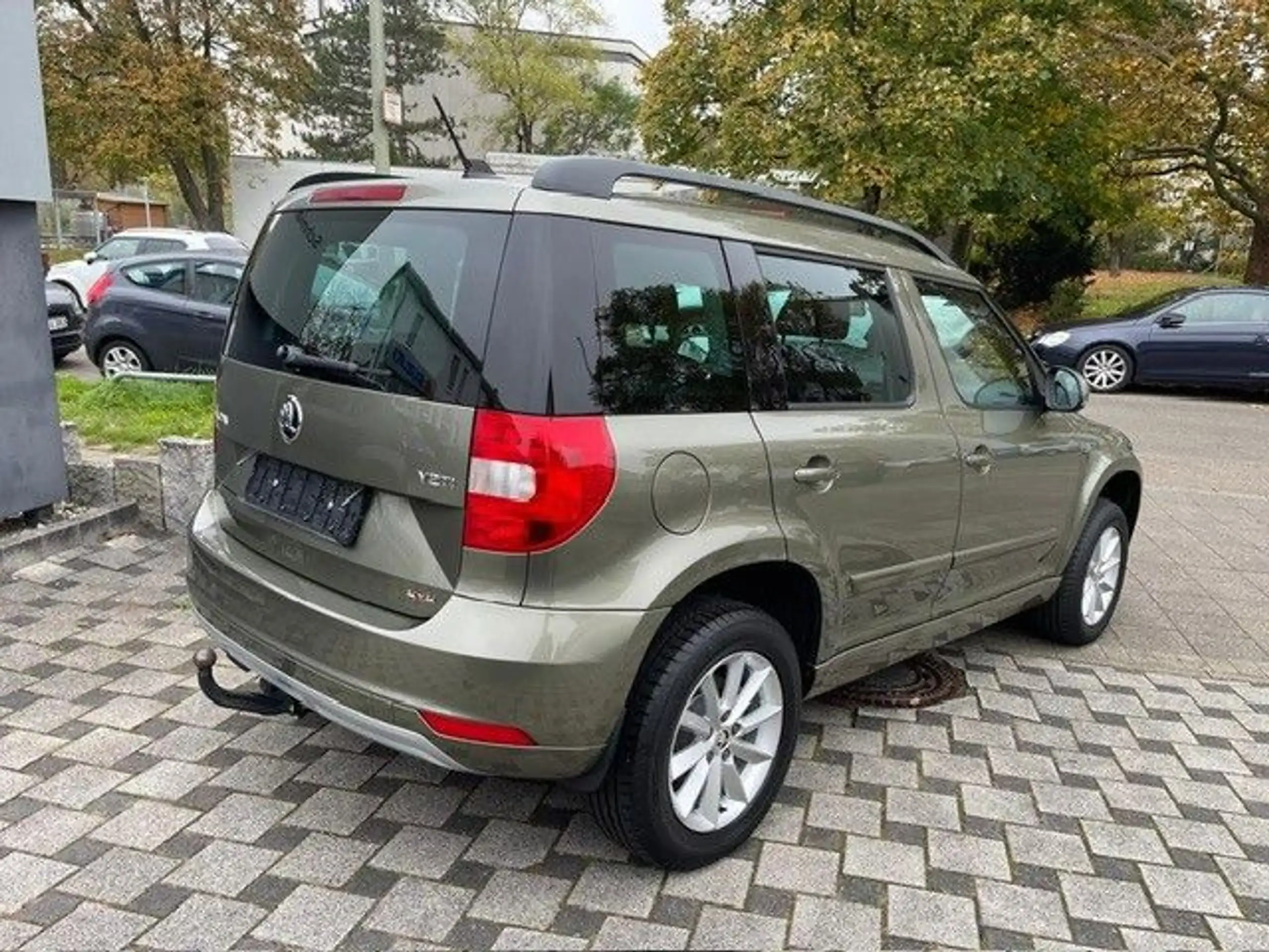 Skoda - Yeti