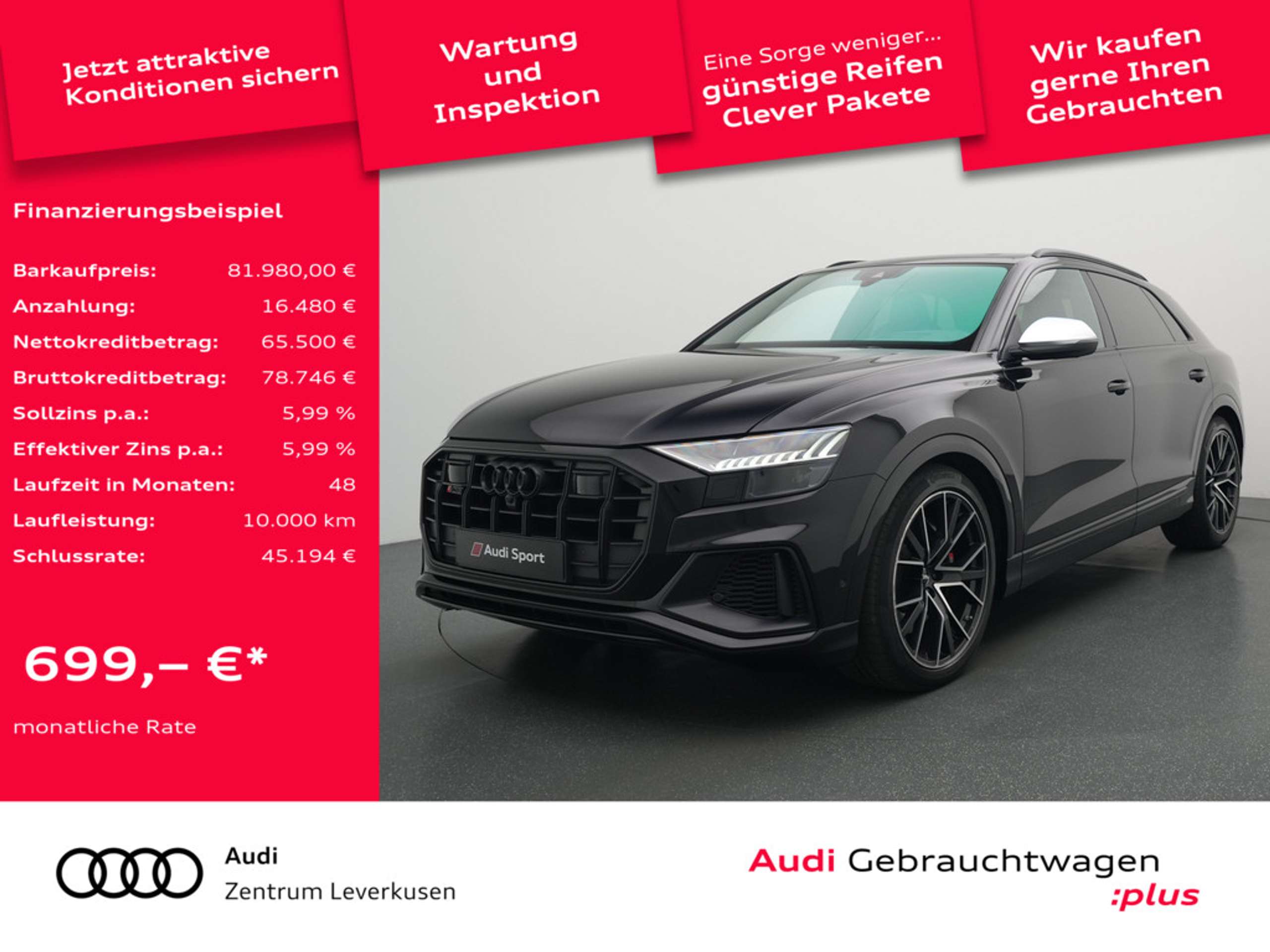 Audi SQ8 2021