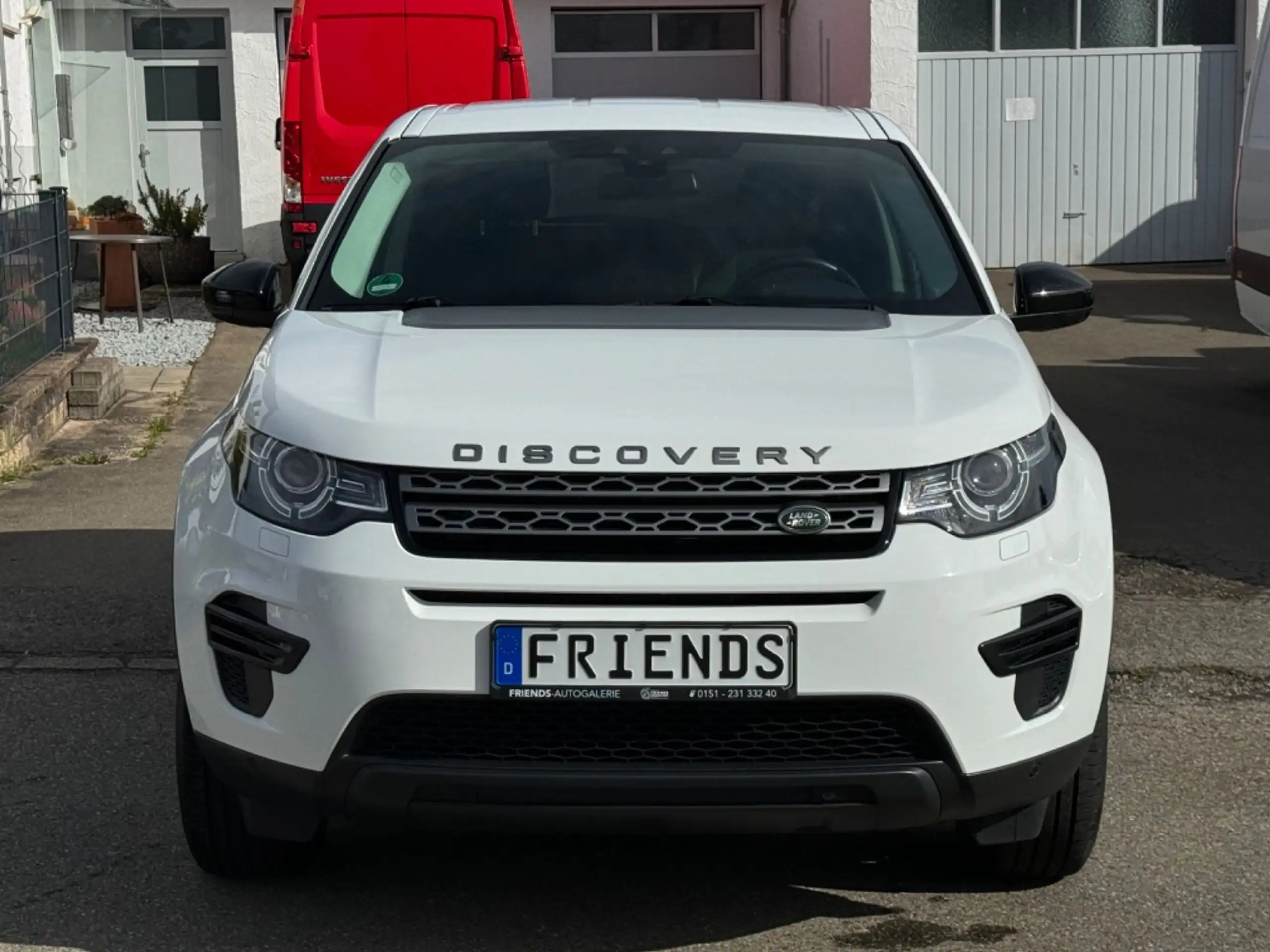 Land Rover - Discovery