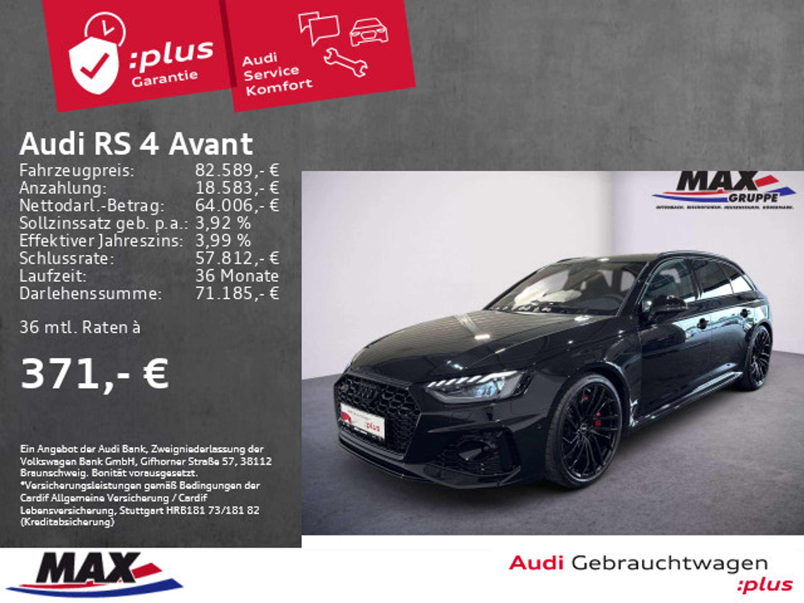 Audi RS4 2023