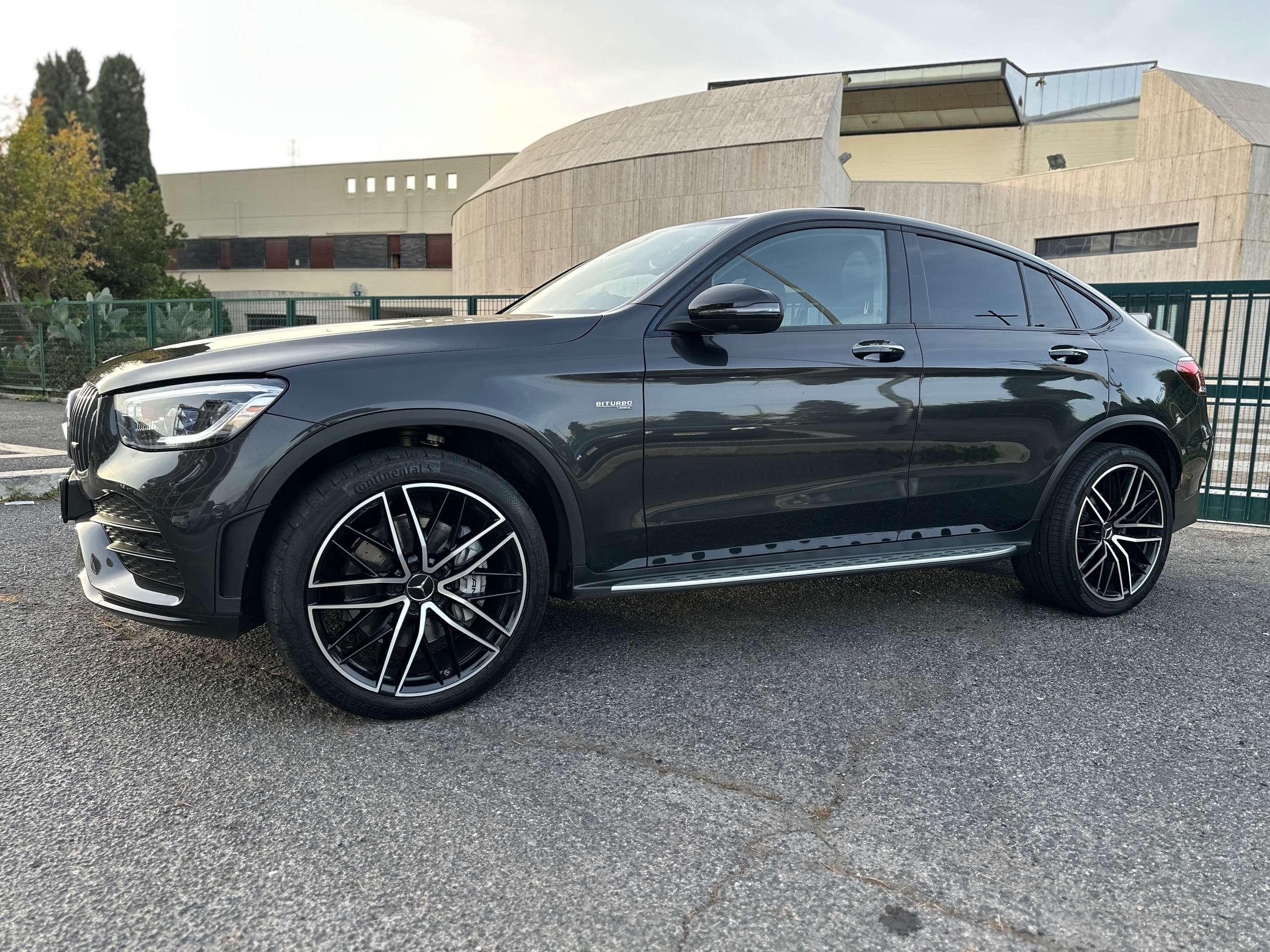 Mercedes-Benz - GLC 43 AMG