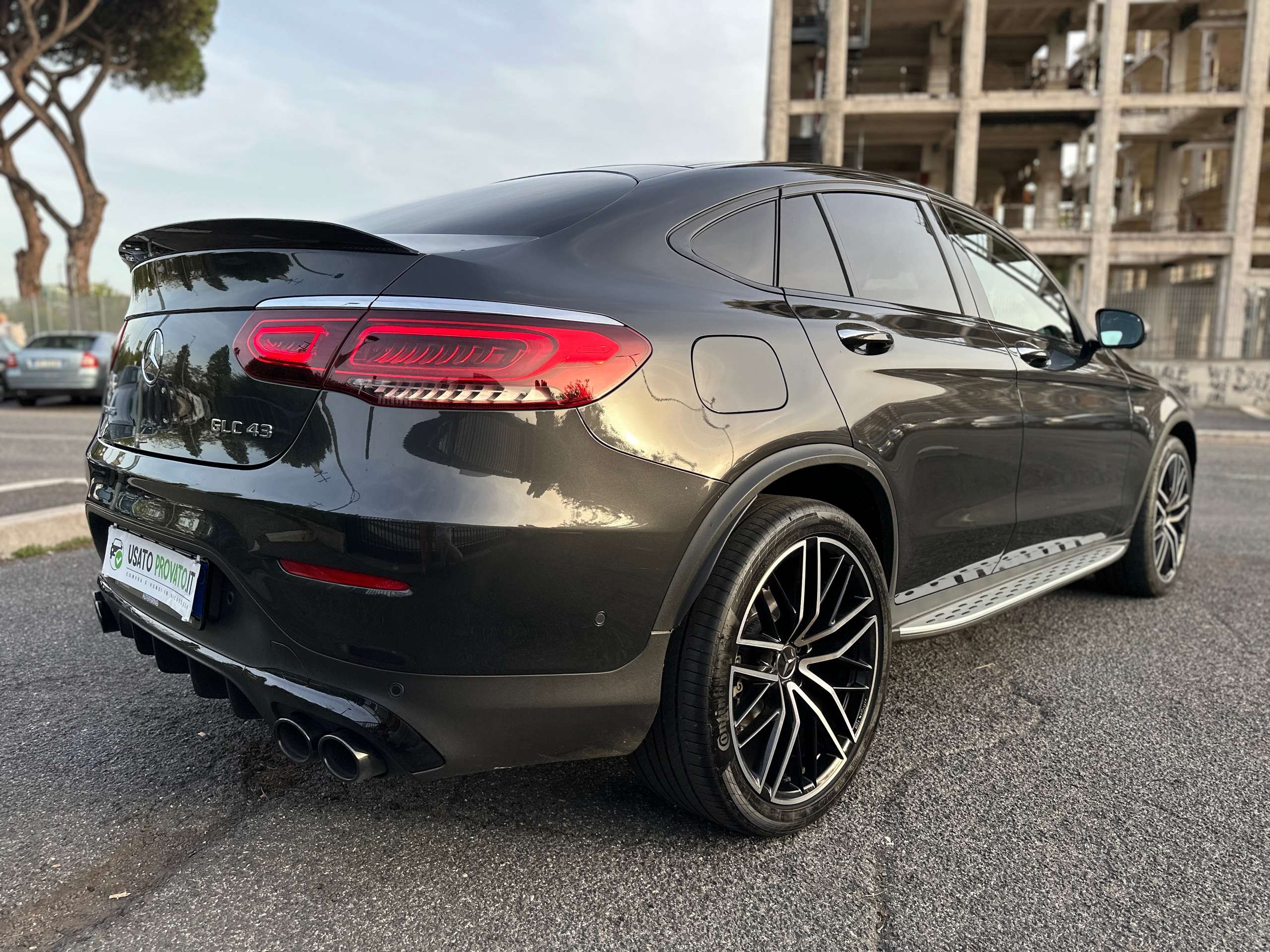 Mercedes-Benz - GLC 43 AMG