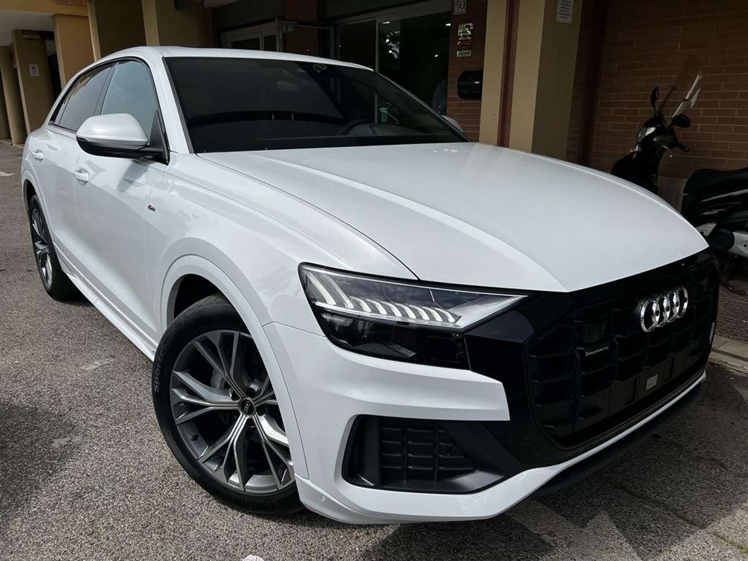 Audi Q8 2022