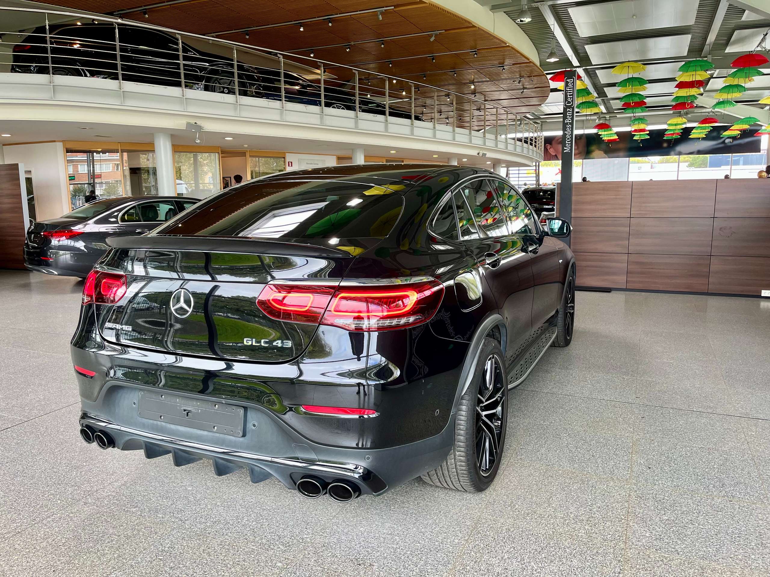 Mercedes-Benz - GLC 43 AMG