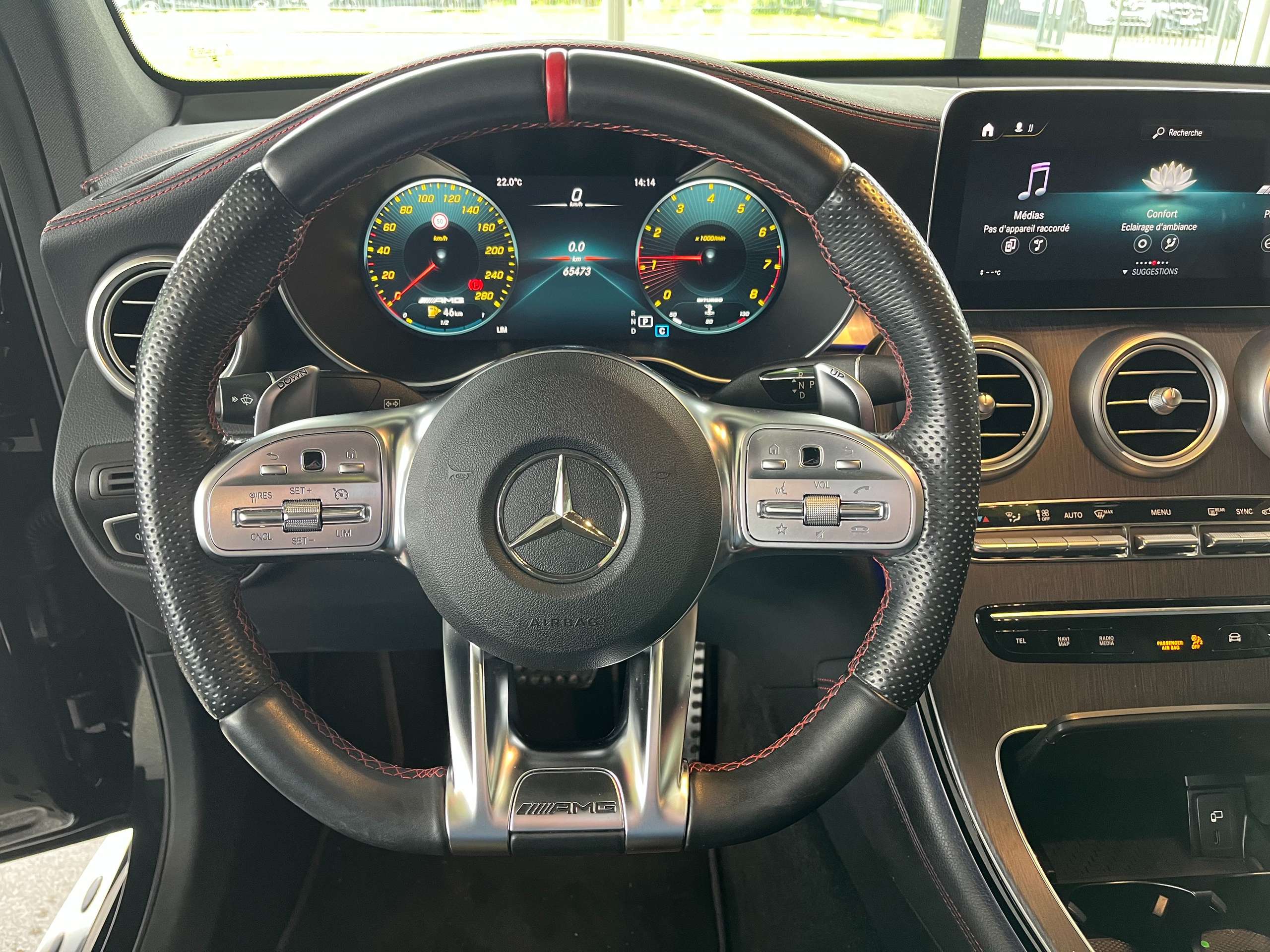 Mercedes-Benz - GLC 43 AMG