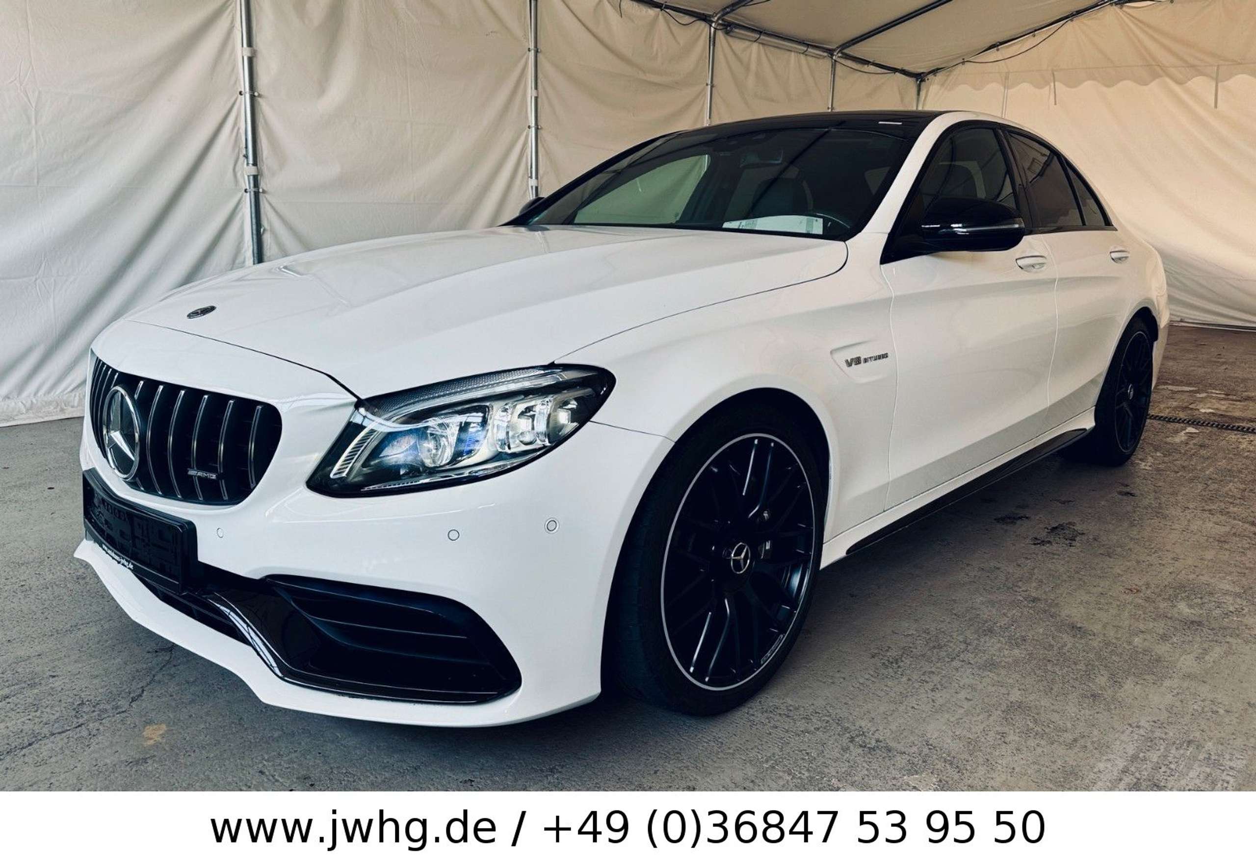 Mercedes-Benz C 63 AMG 2020