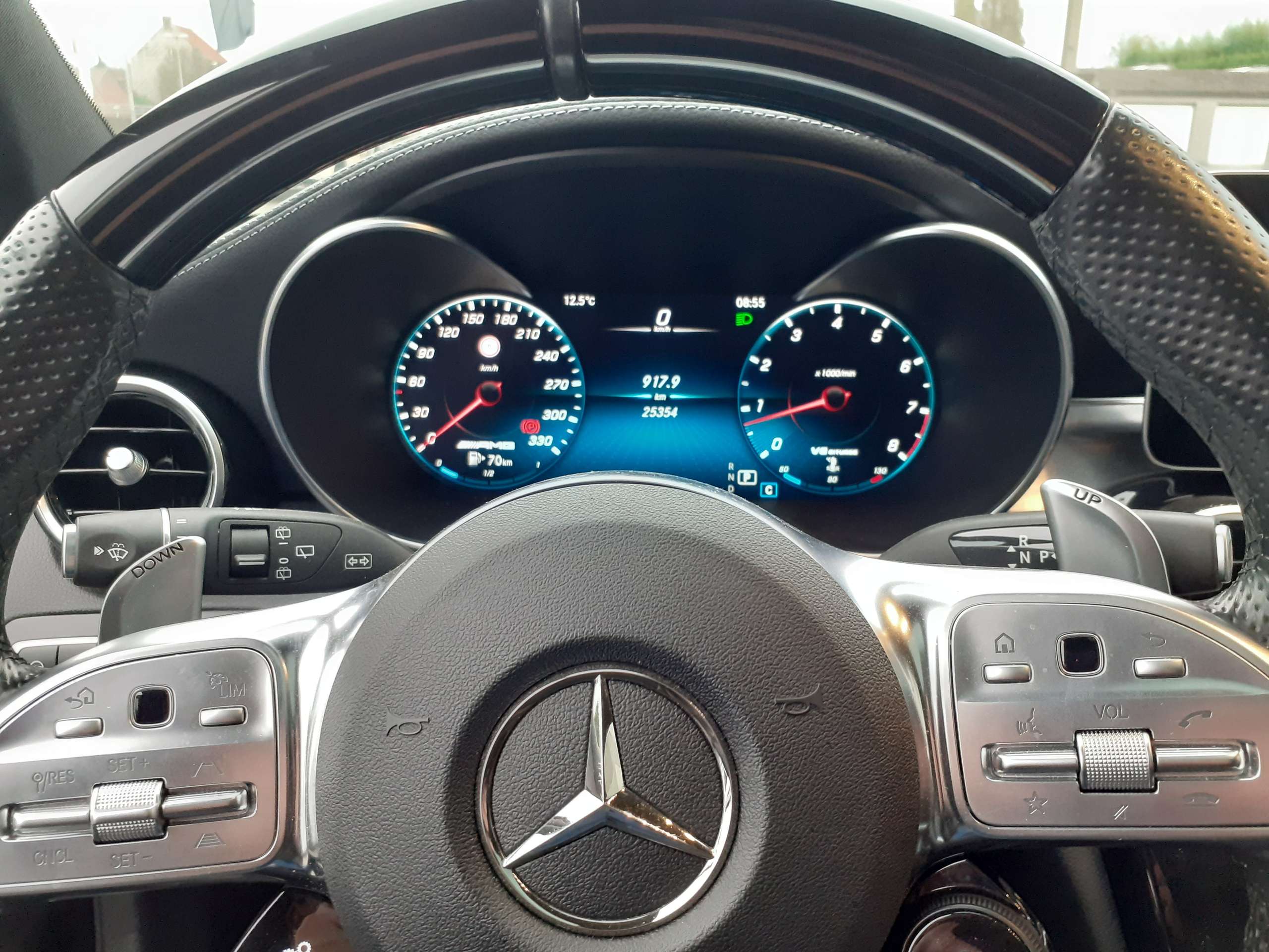 Mercedes-Benz - C 63 AMG