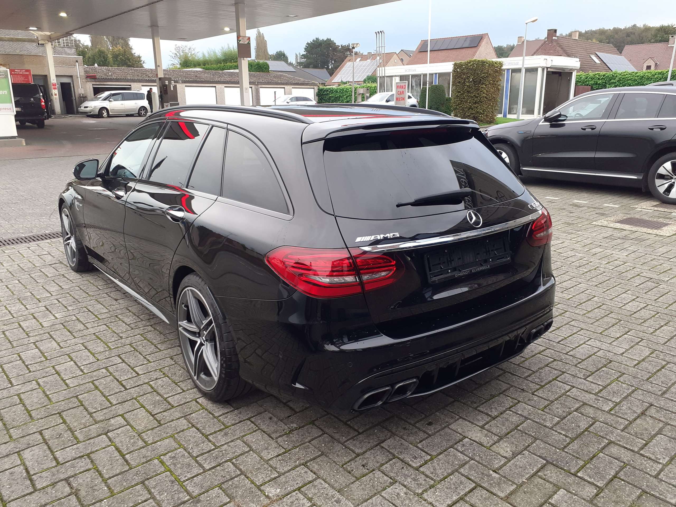 Mercedes-Benz - C 63 AMG