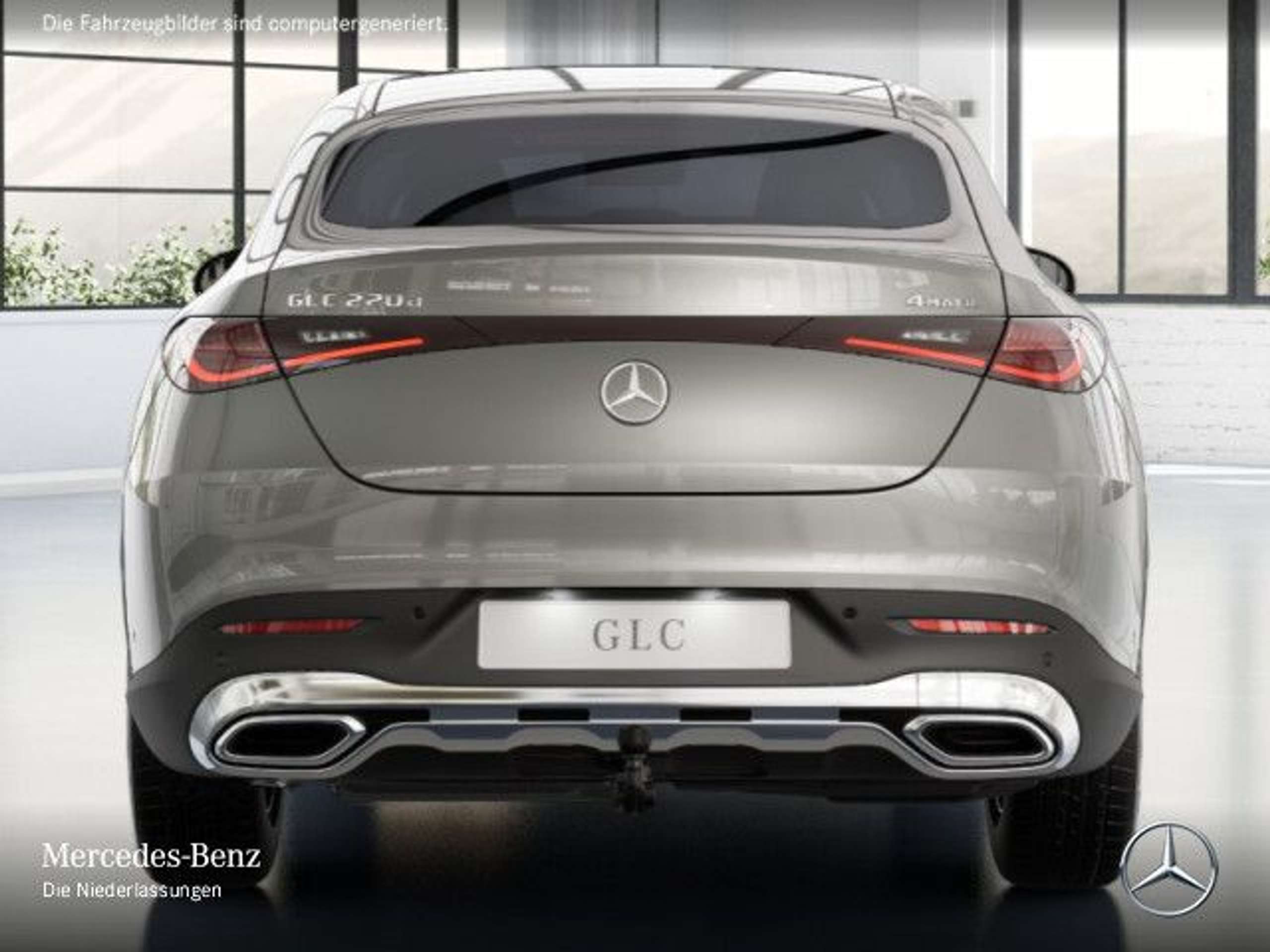 Mercedes-Benz - GLC 220