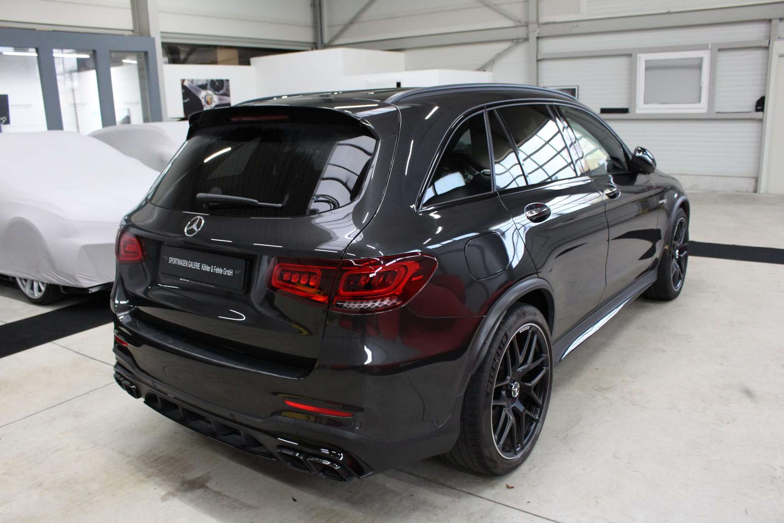 Mercedes-Benz - GLC 63 AMG