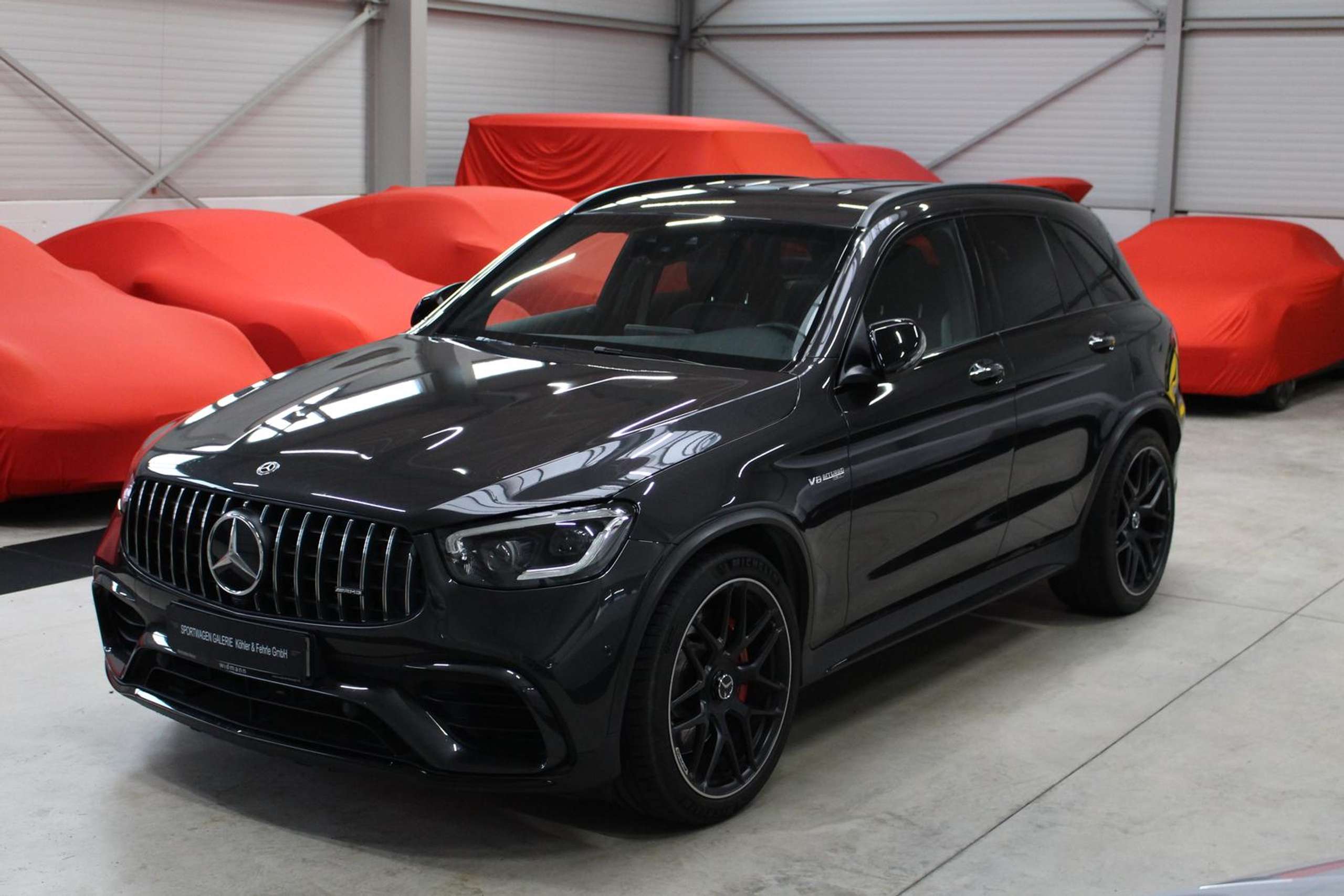 Mercedes-Benz - GLC 63 AMG