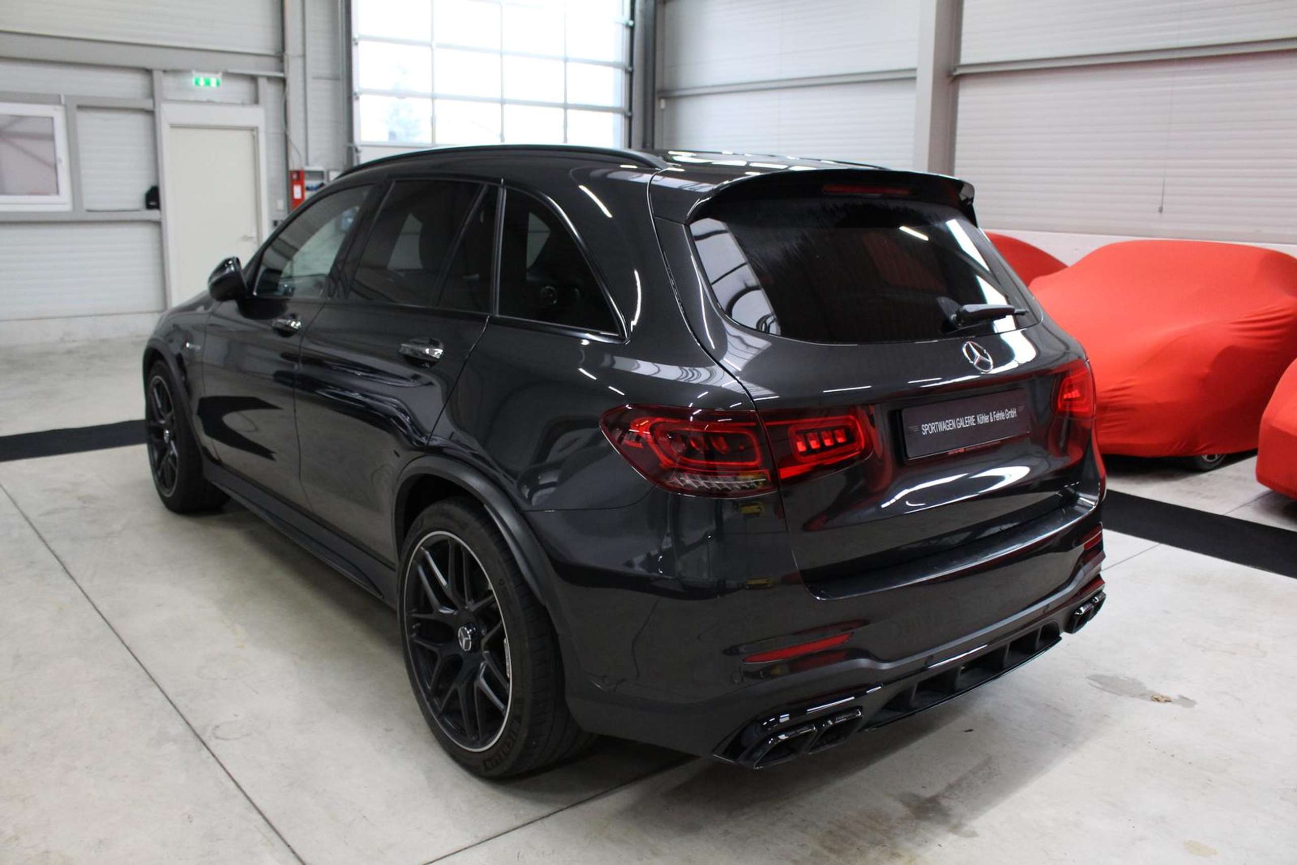 Mercedes-Benz - GLC 63 AMG