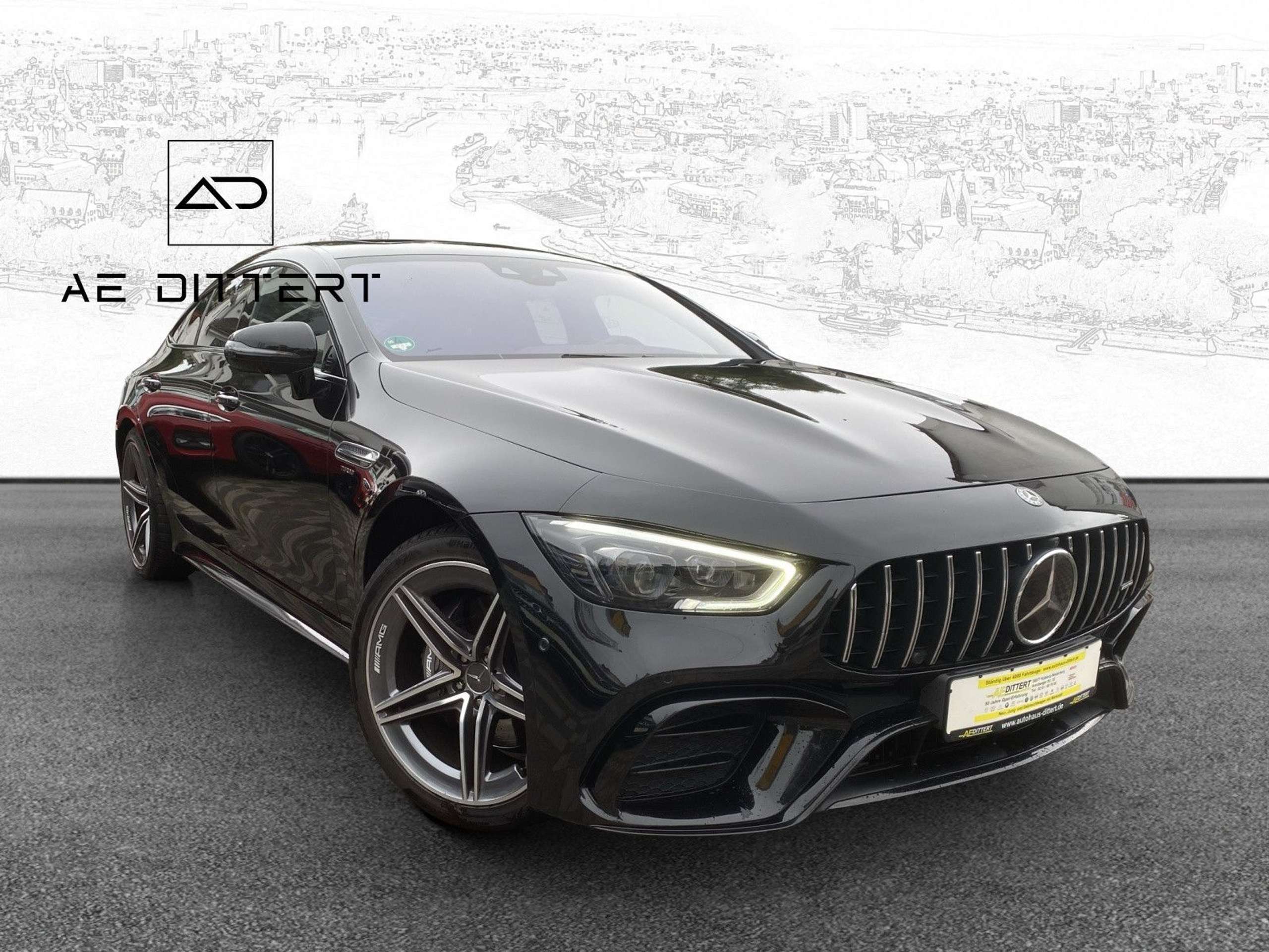 Mercedes-Benz - AMG GT