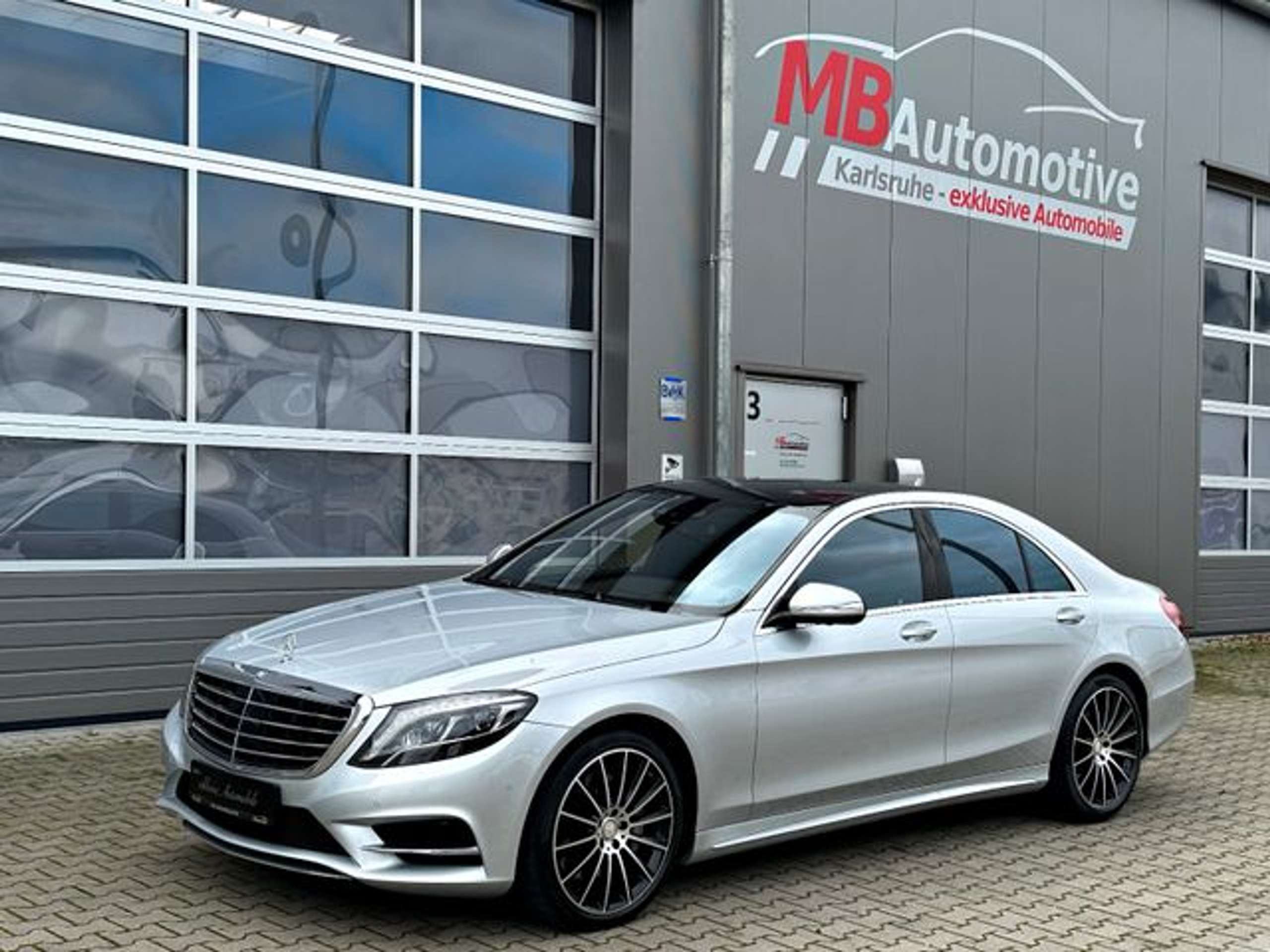 Mercedes-Benz S 500 2014