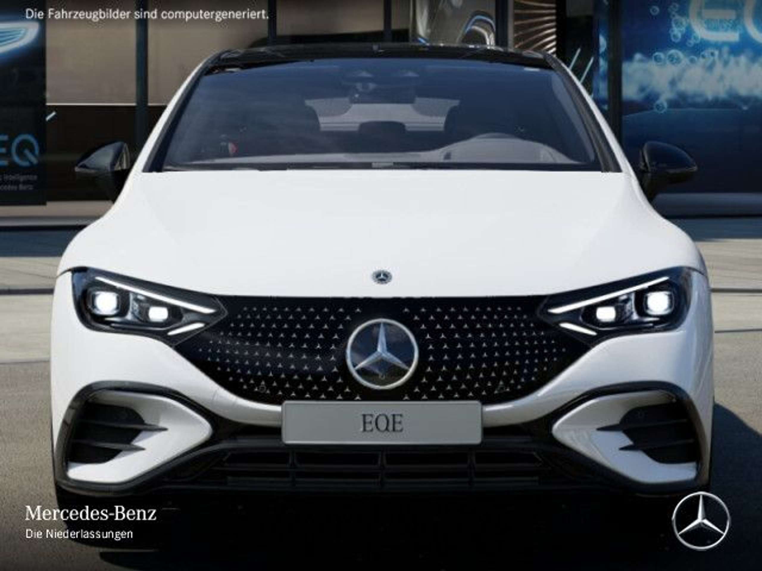 Mercedes-Benz - EQE 500