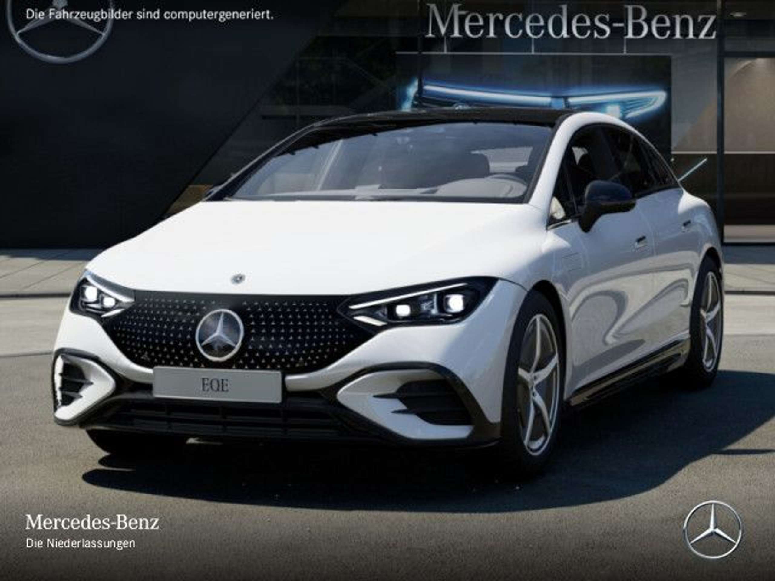 Mercedes-Benz - EQE 500