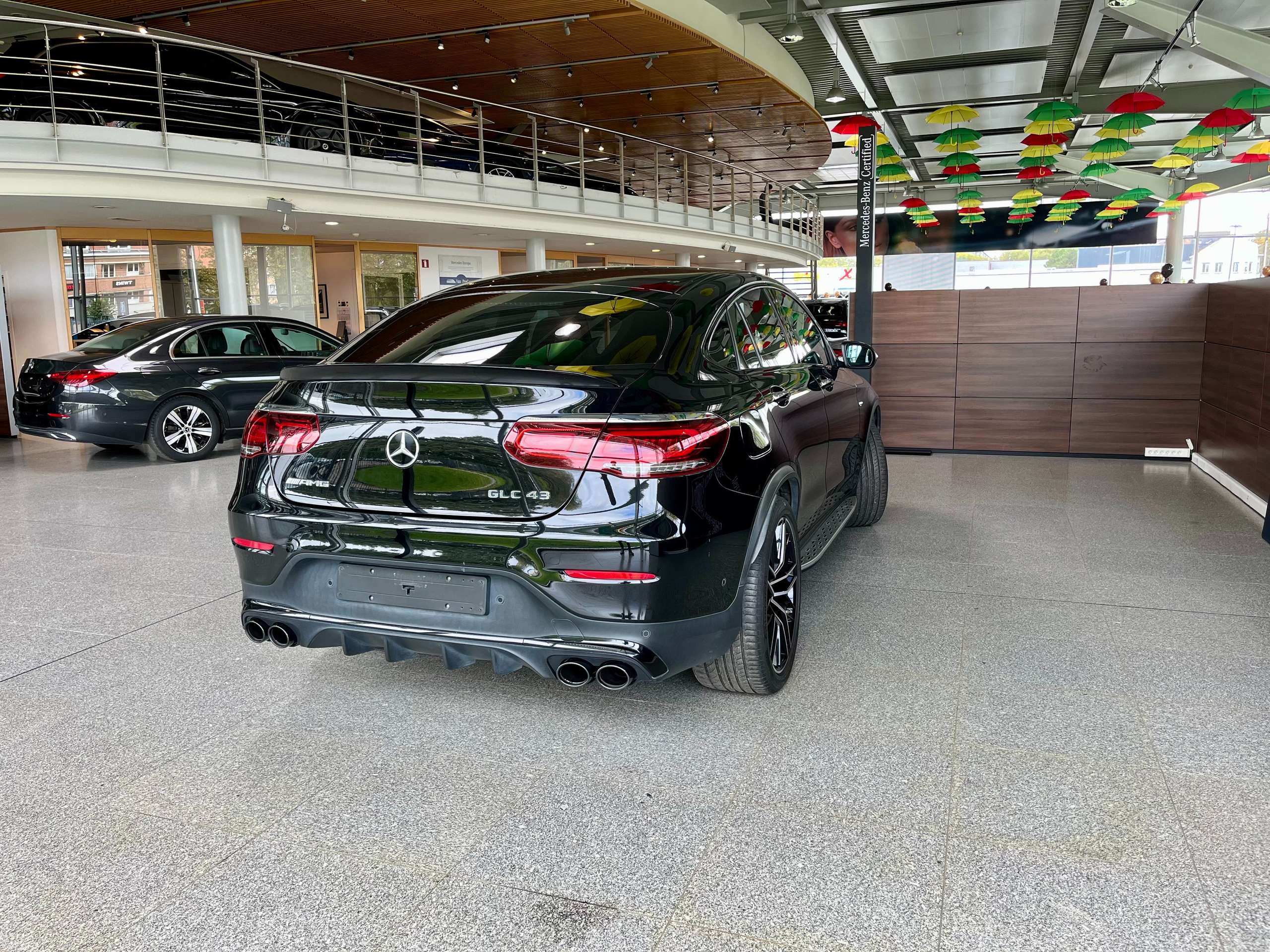 Mercedes-Benz - GLC 43 AMG