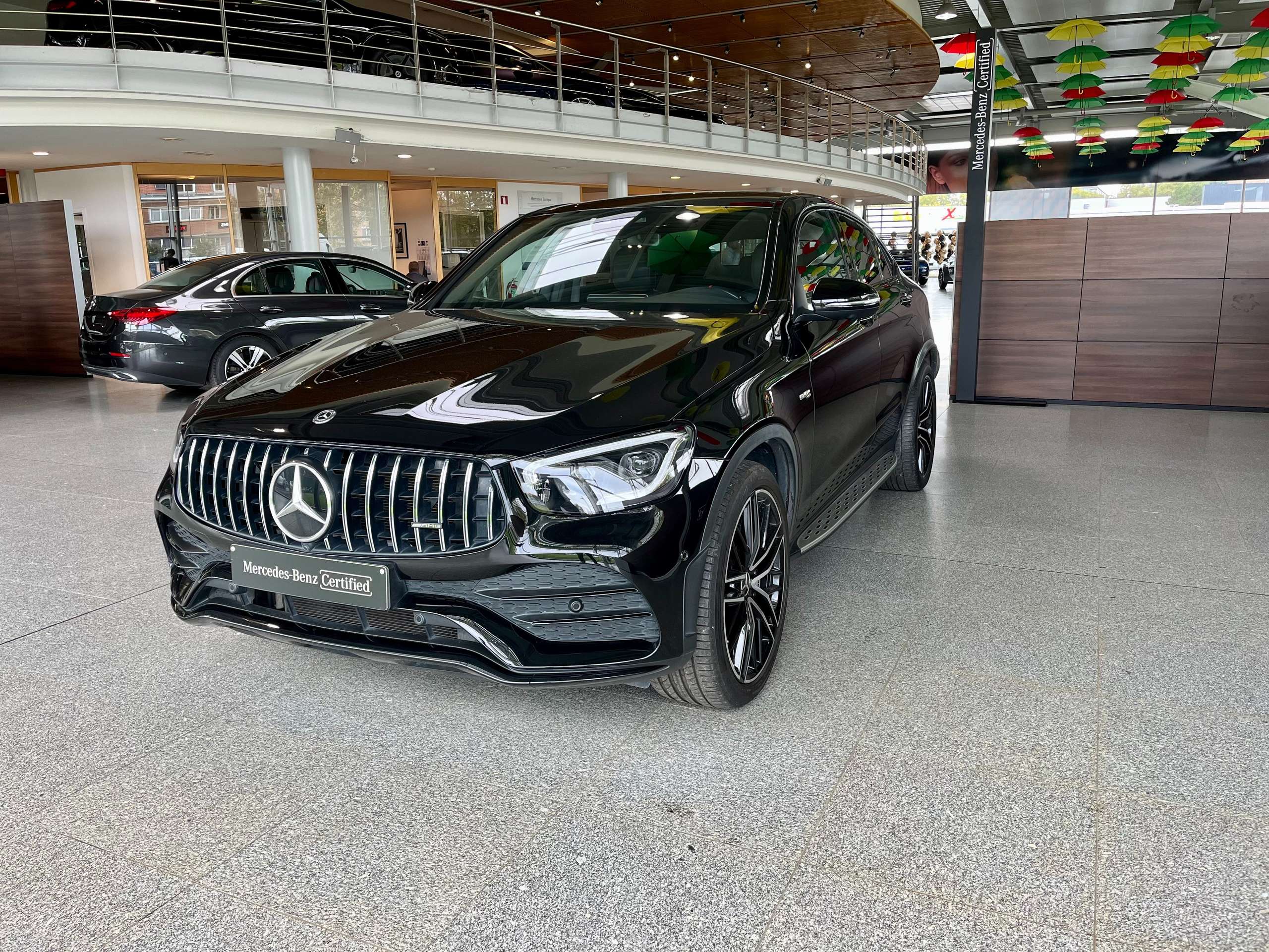 Mercedes-Benz GLC 43 AMG 2020