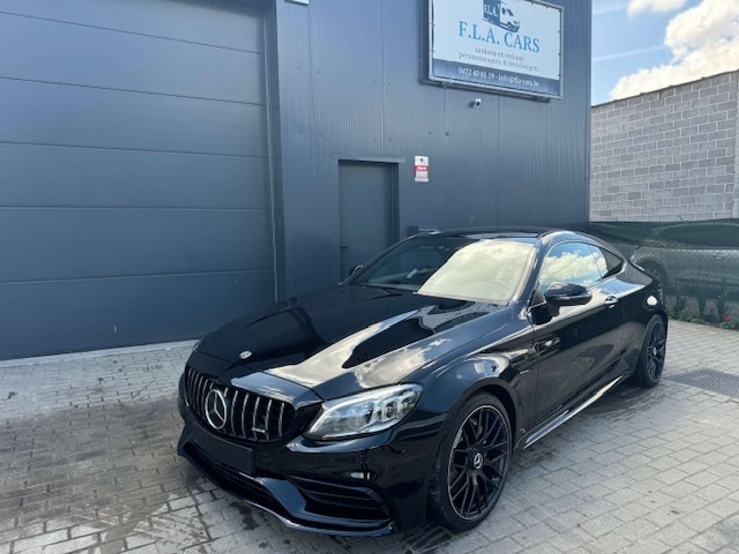 Mercedes-Benz C 63 AMG 2019