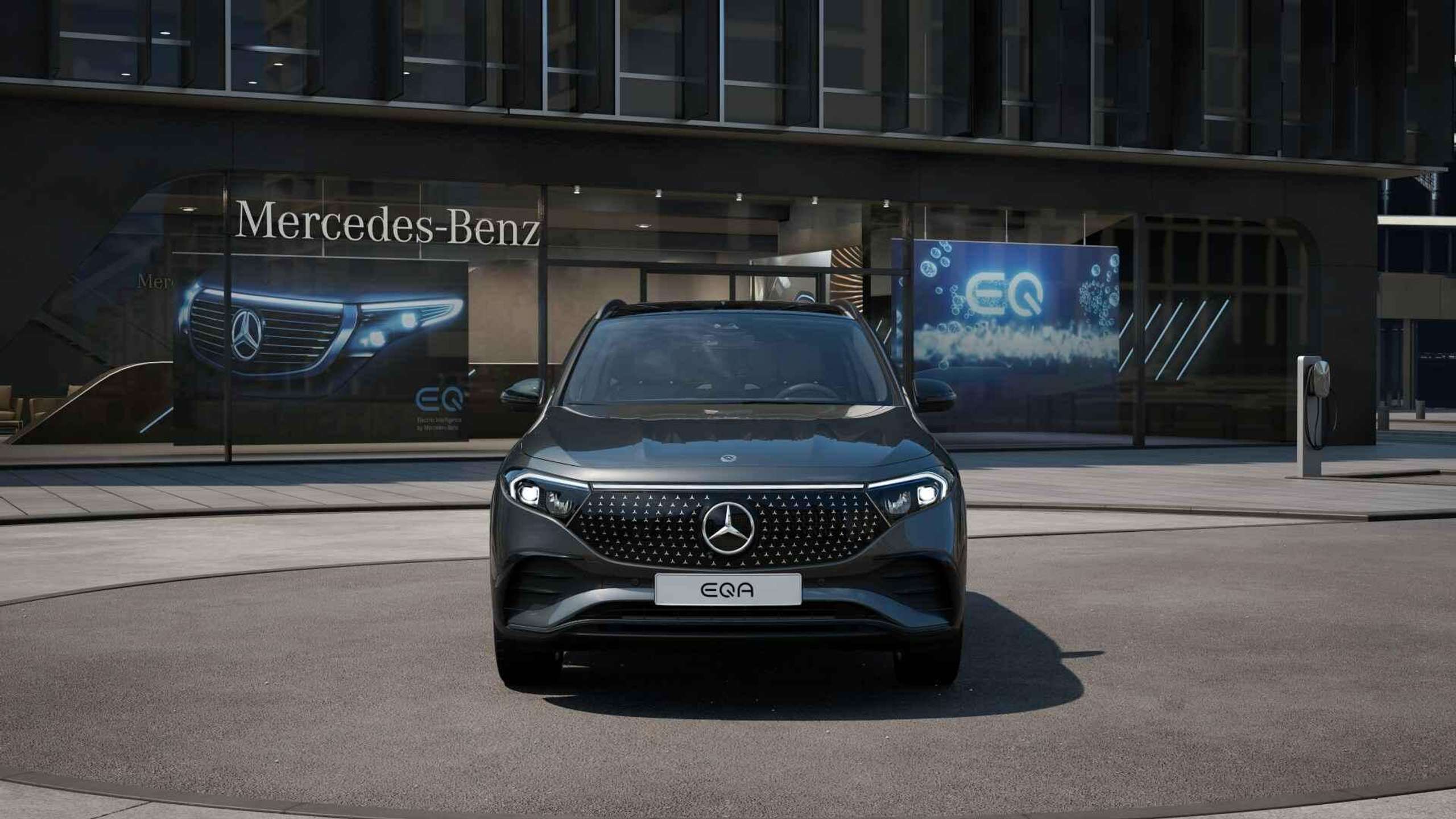 Mercedes-Benz - EQA