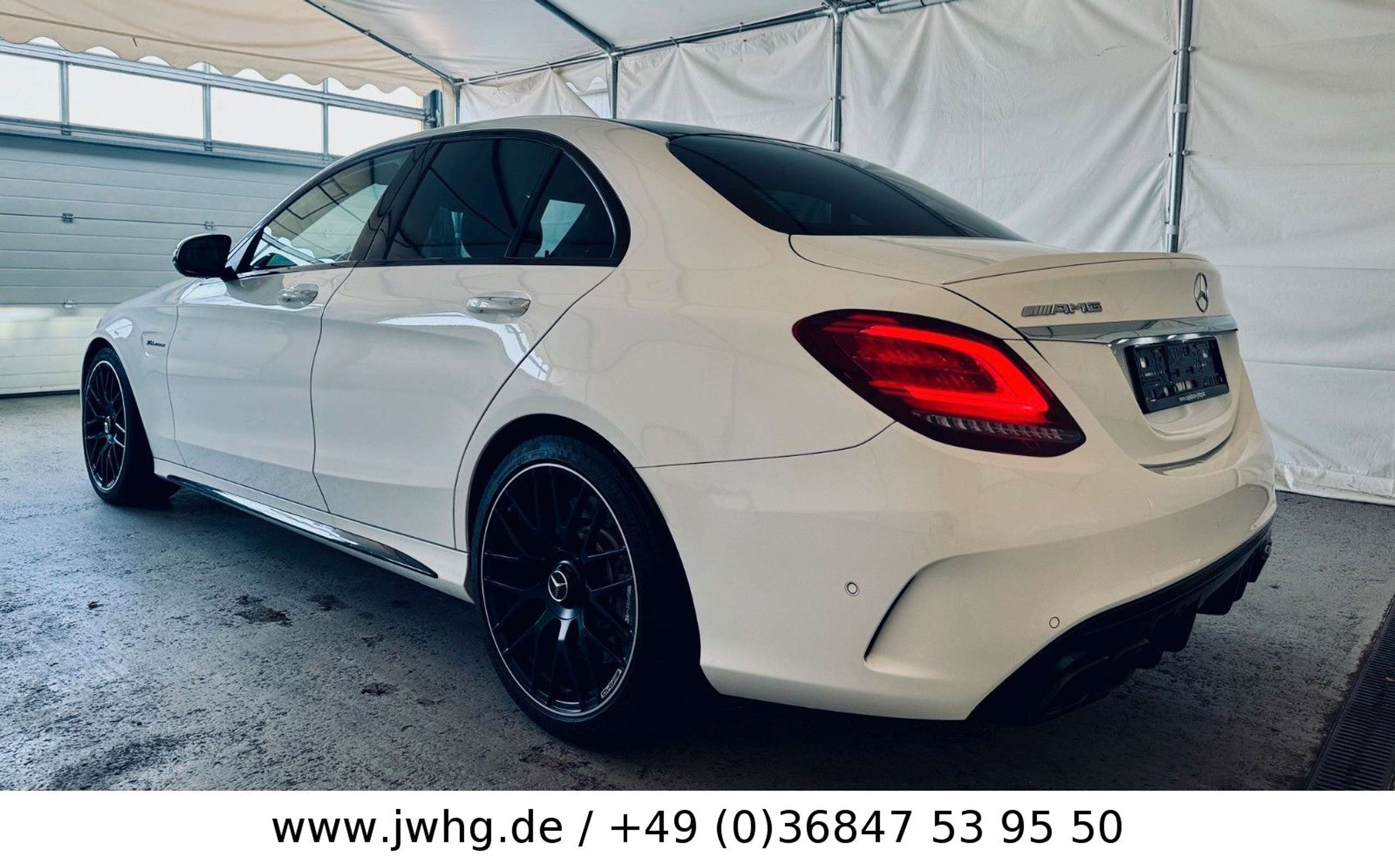 Mercedes-Benz - C 63 AMG