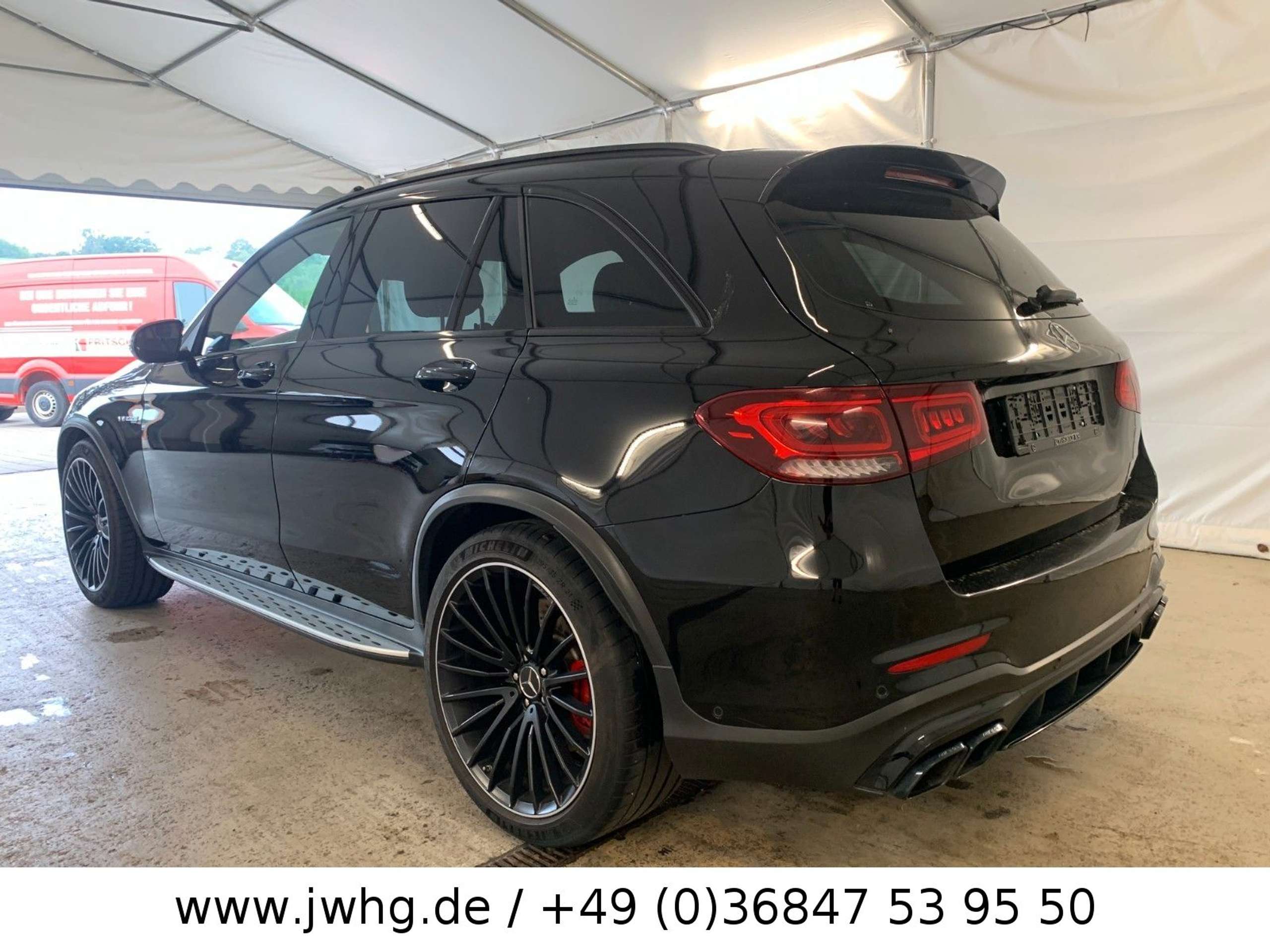 Mercedes-Benz - GLC 63 AMG