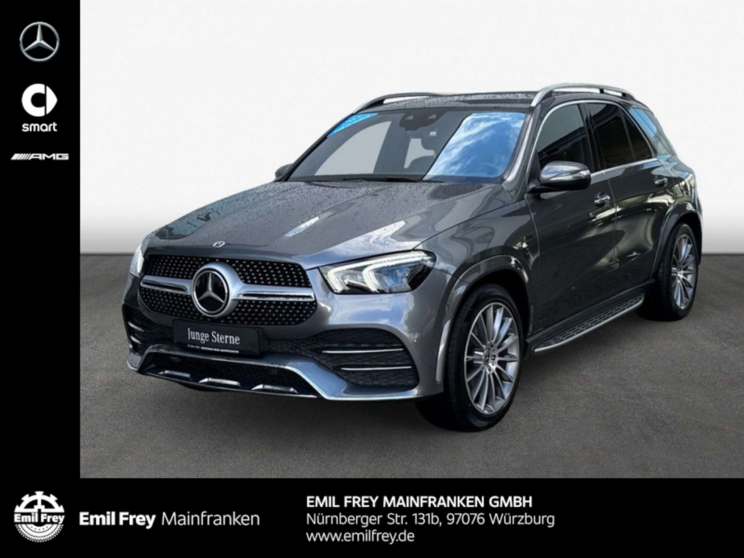 Mercedes-Benz GLE 350 2020